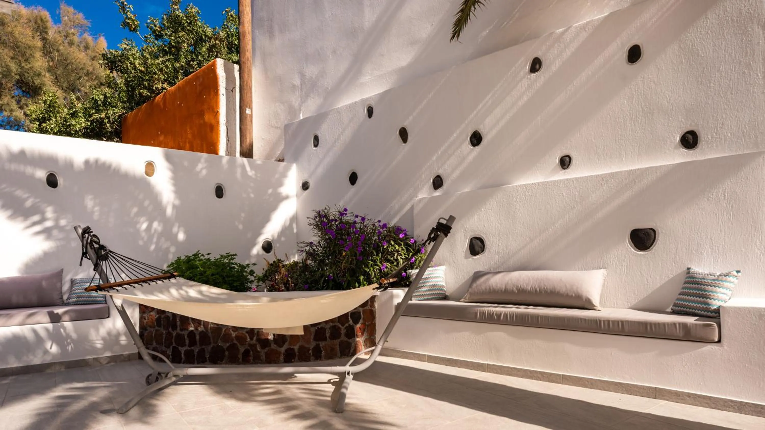 Patio in Stelios Place