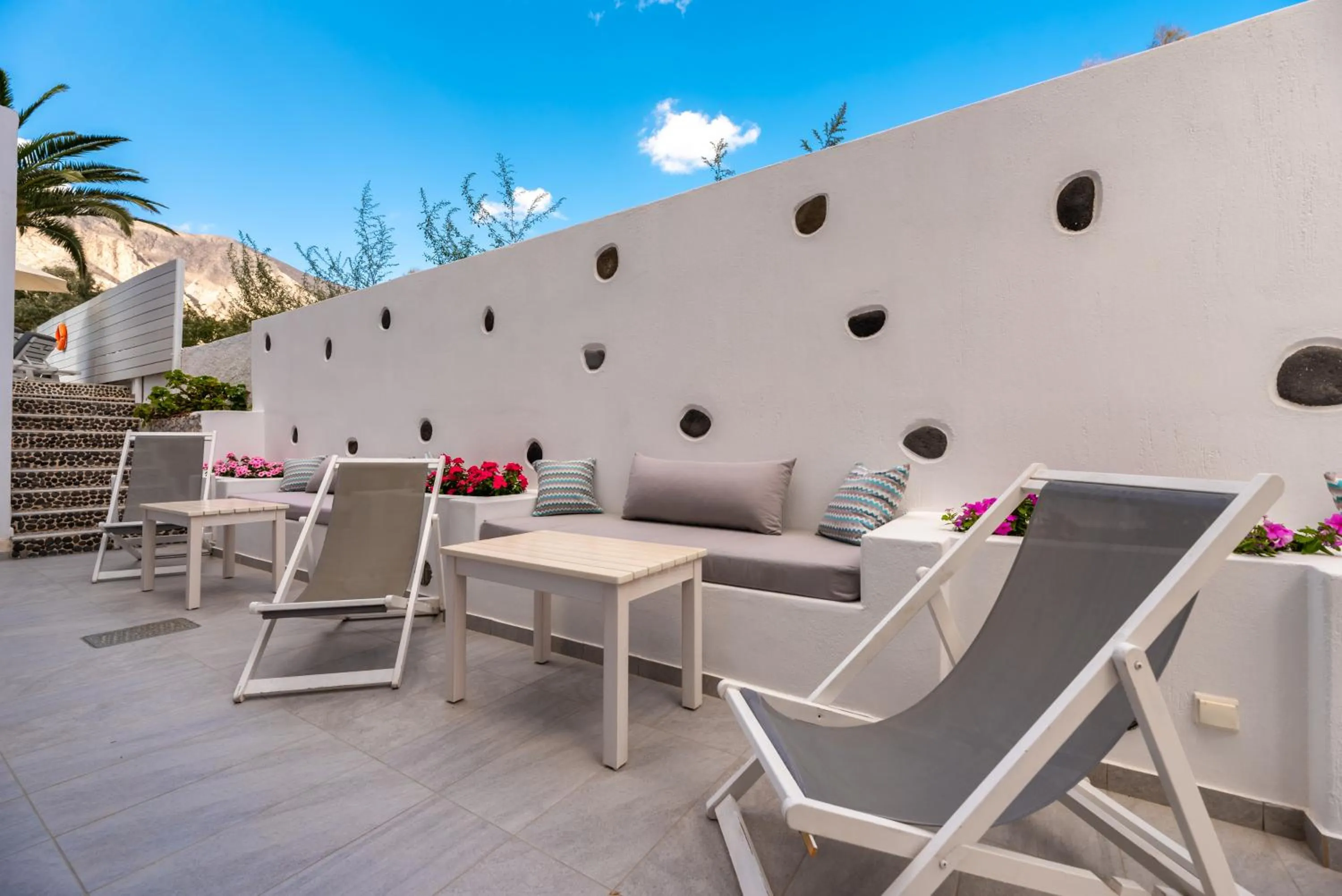 Patio in Stelios Place