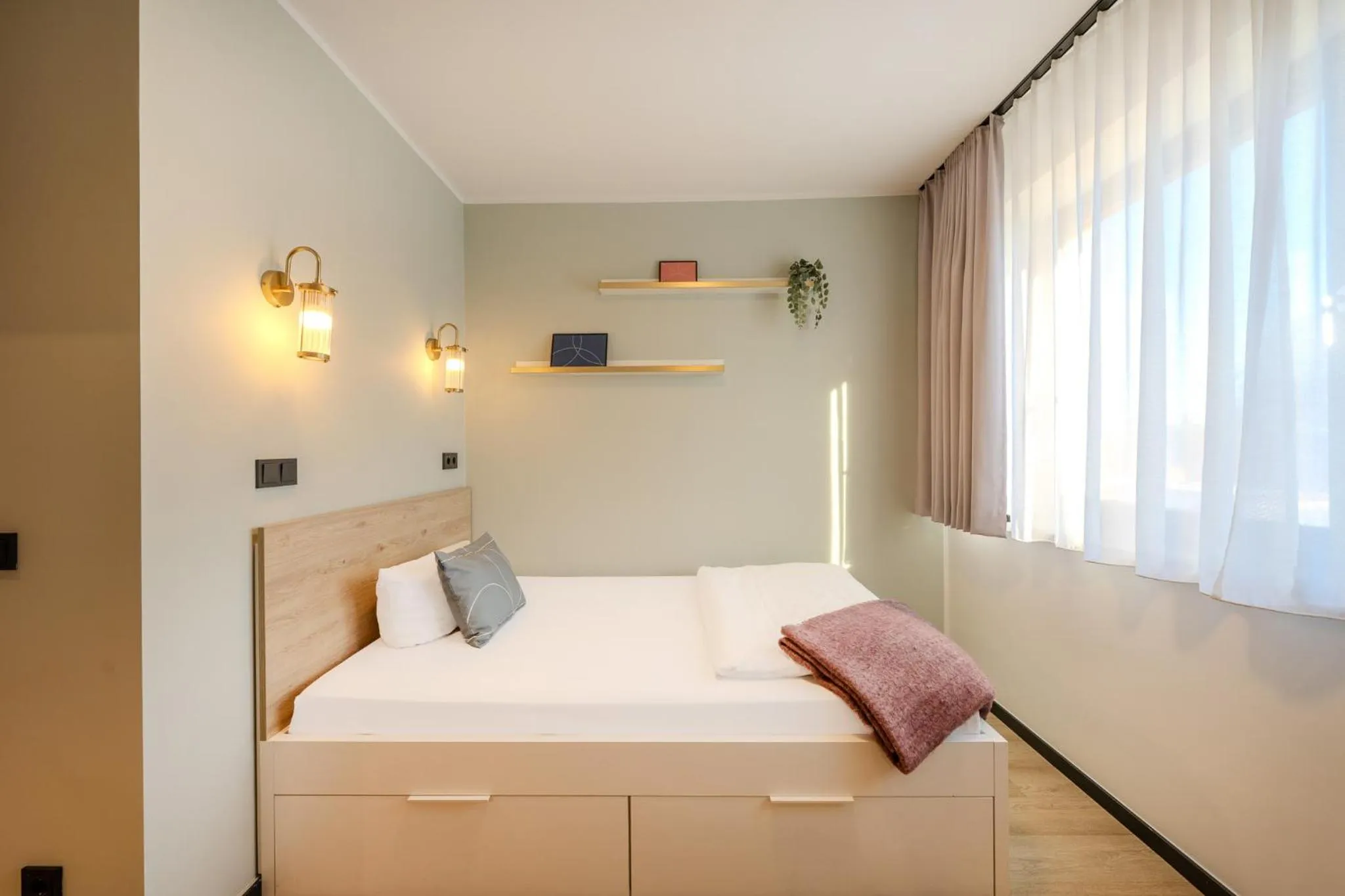 Bed in The Base Berlin ONE