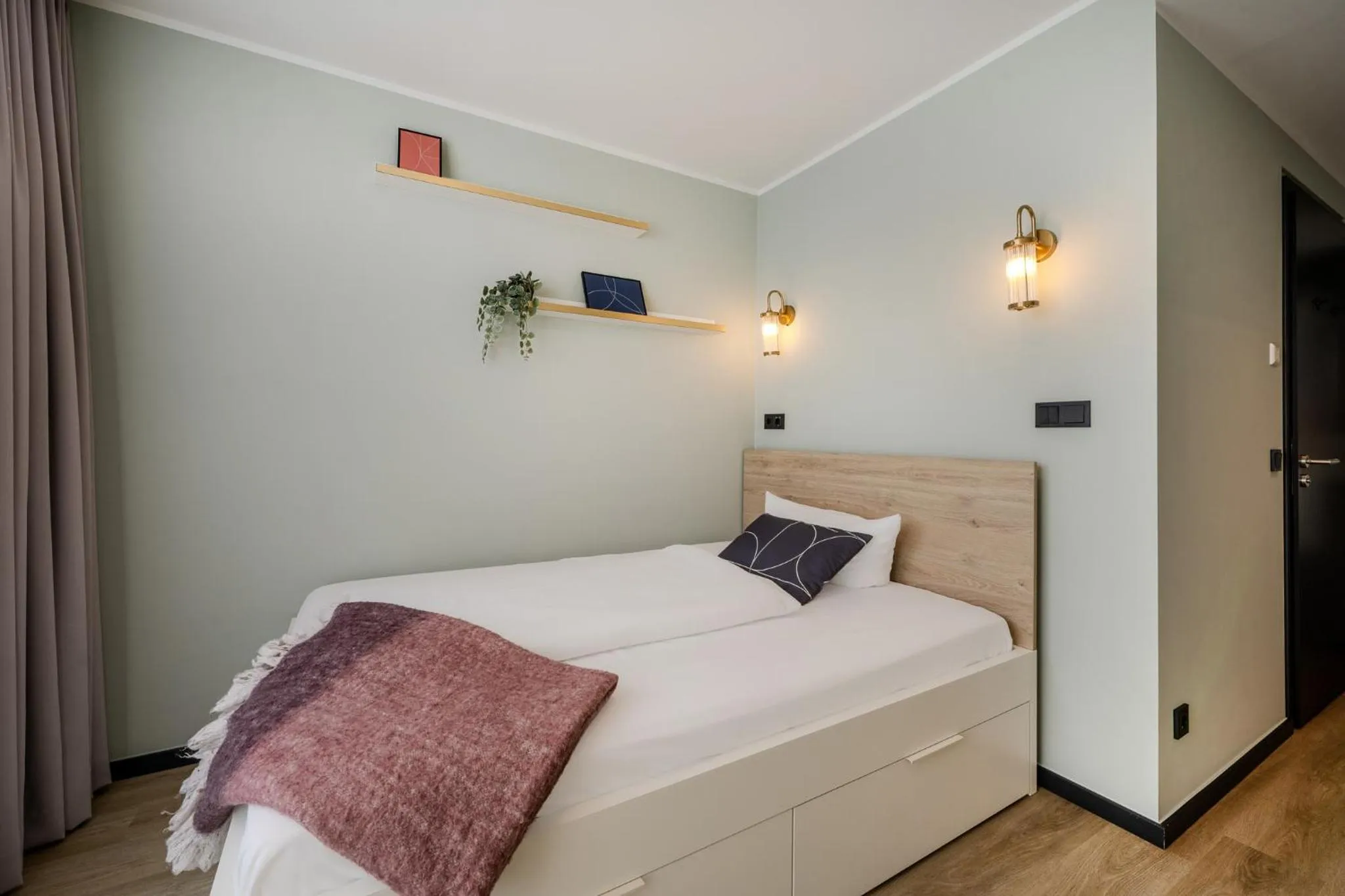 Bed in The Base Berlin ONE