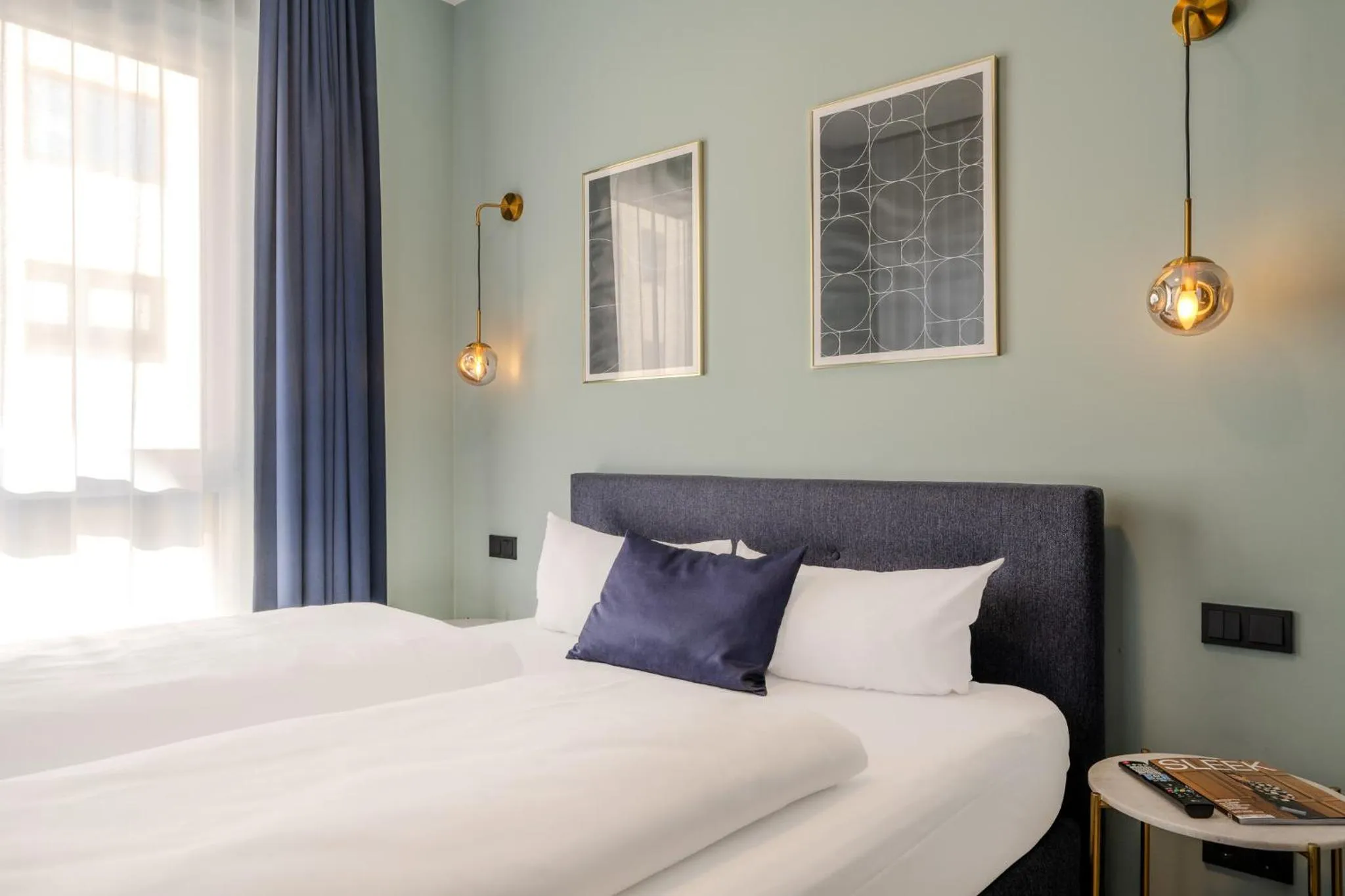 Bed in The Base Berlin ONE