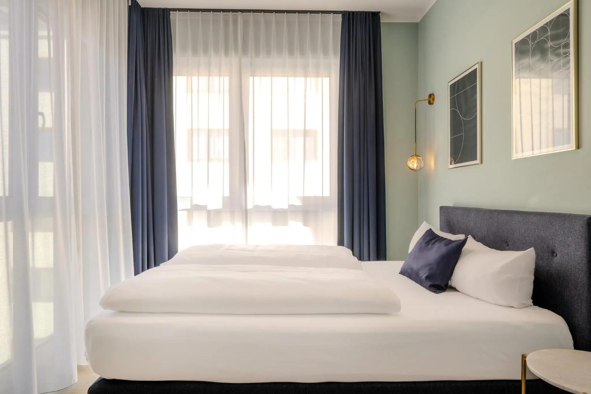 Bed in The Base Berlin ONE