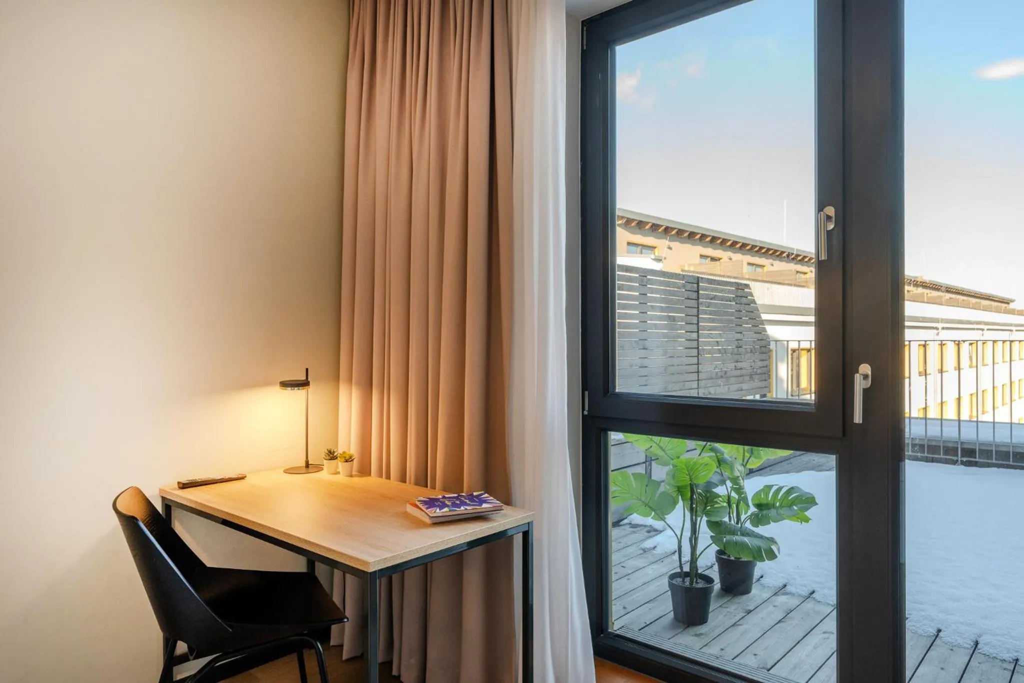 Balcony/Terrace in The Base Berlin ONE