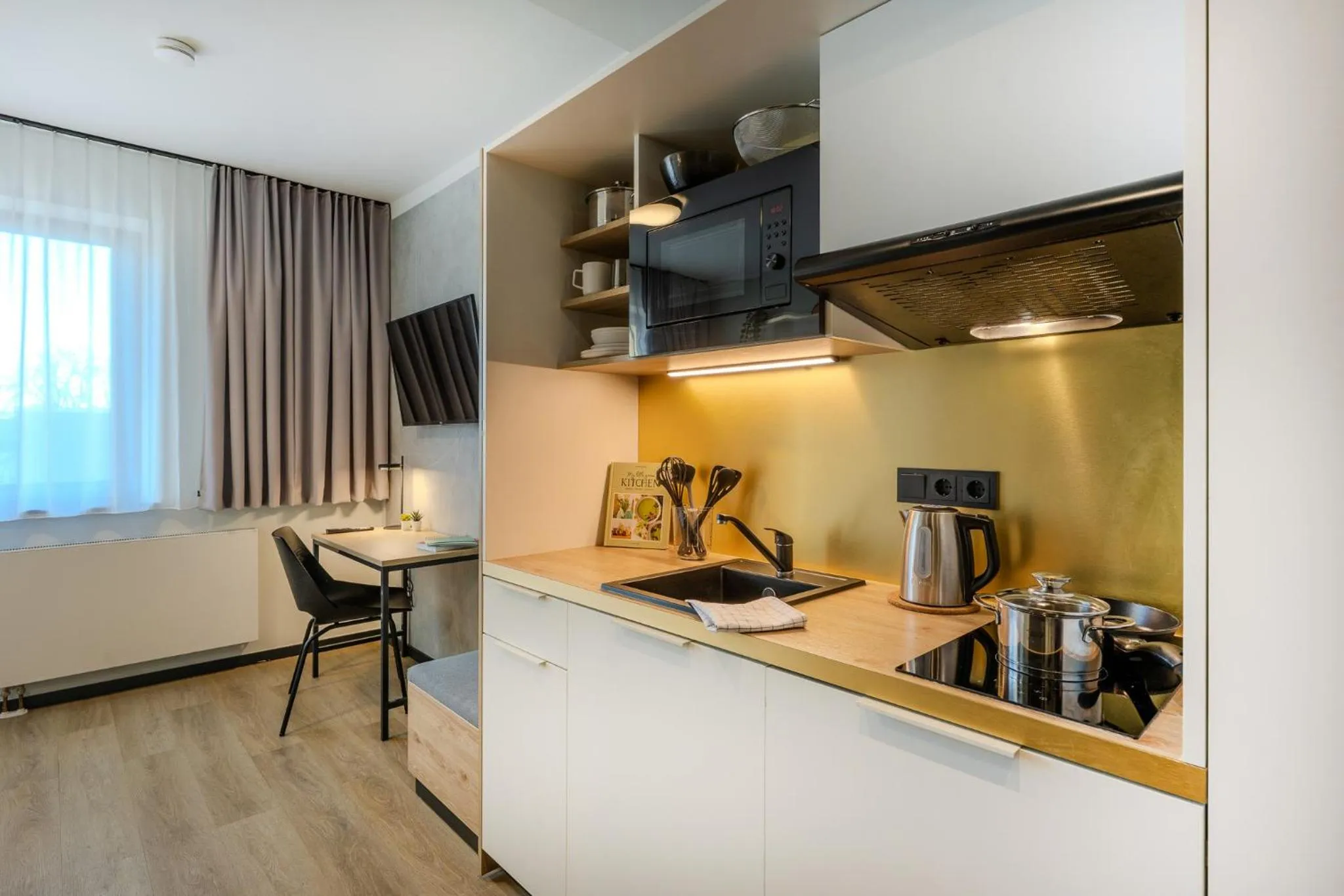 TV and multimedia in The Base Berlin ONE