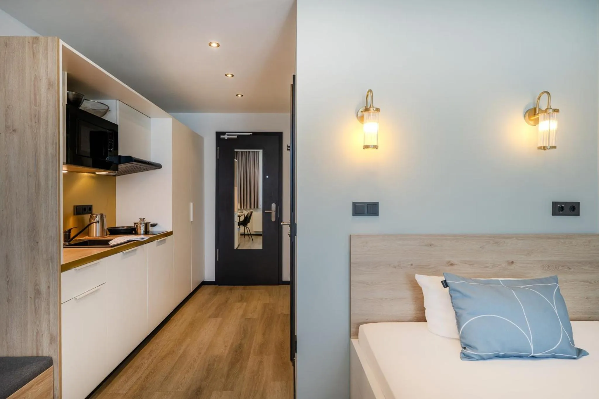 Bed in The Base Berlin ONE