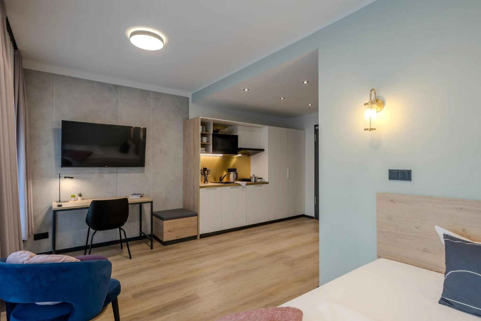 Bed in The Base Berlin ONE