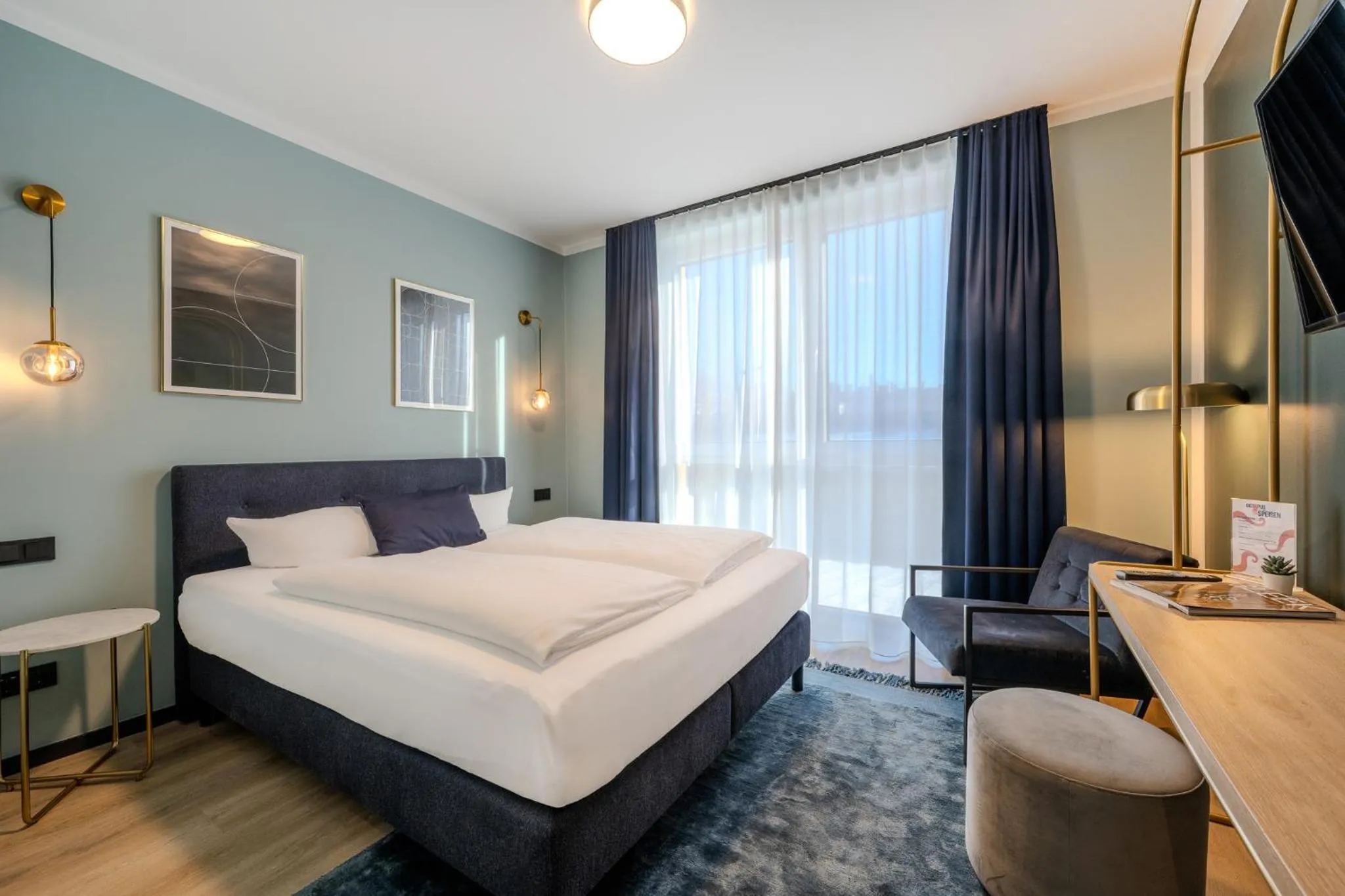 Bed in The Base Berlin ONE