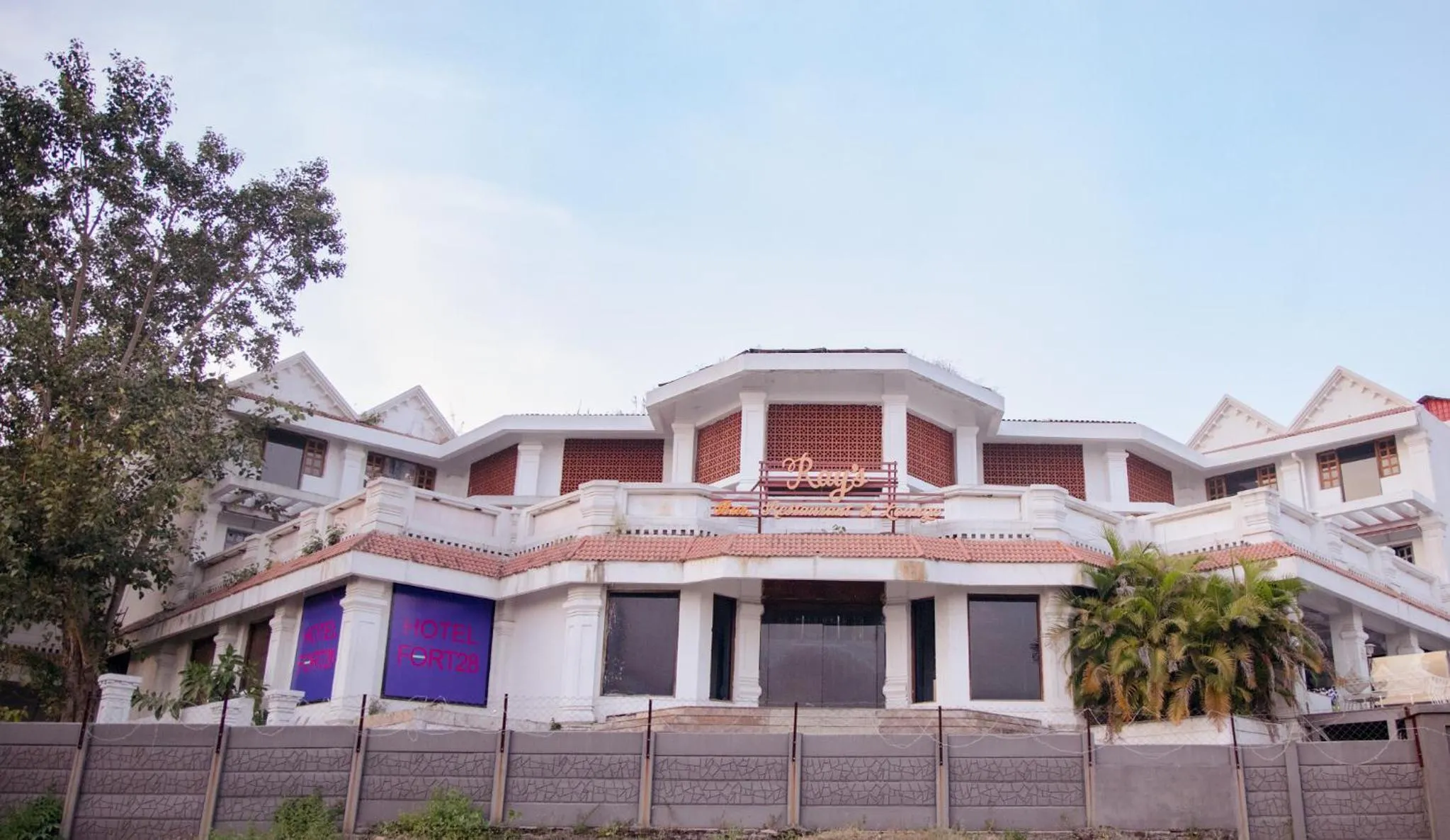 Property building in Hotel FORT28