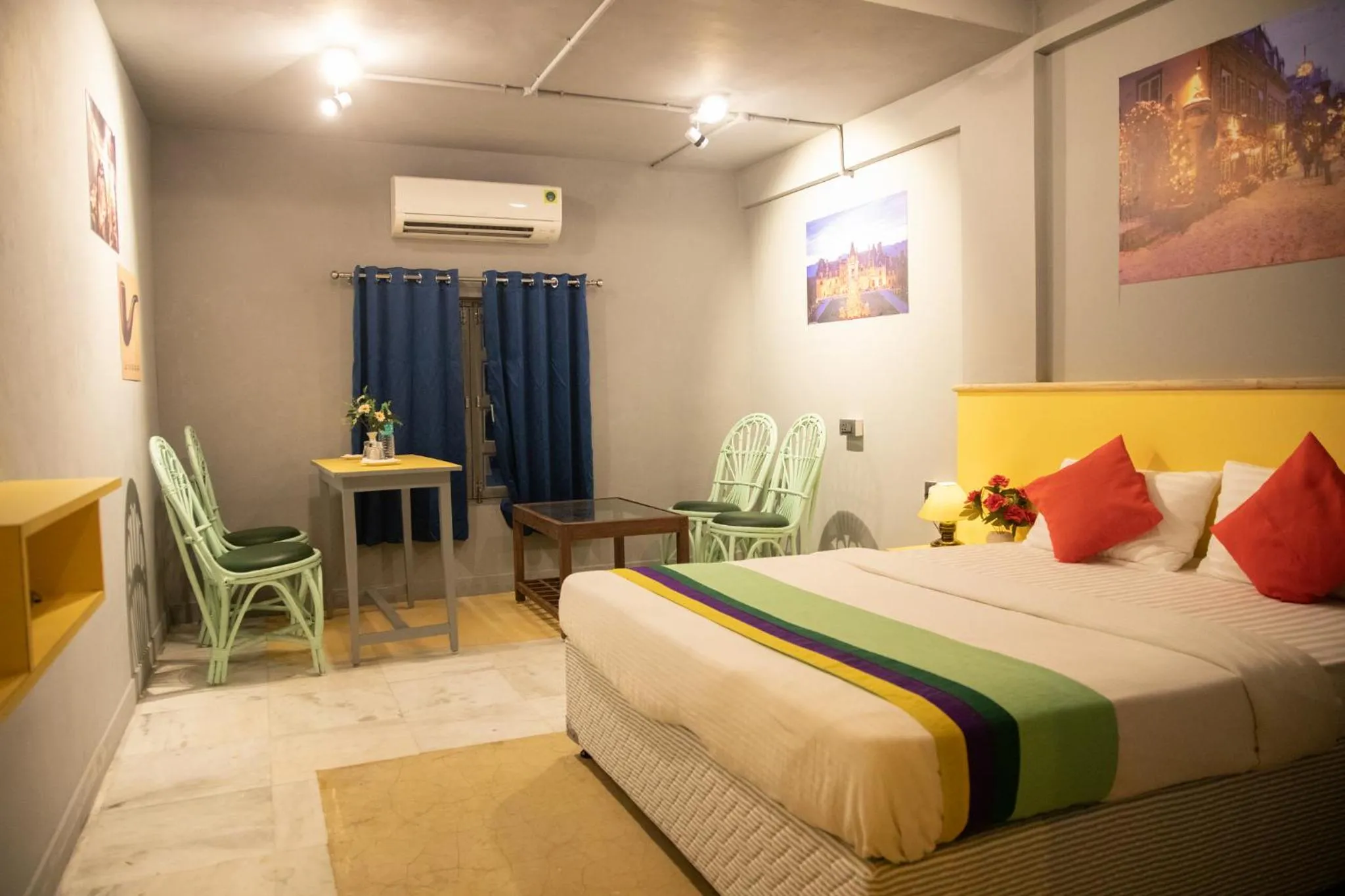 Bedroom, Bed in Hotel FORT28