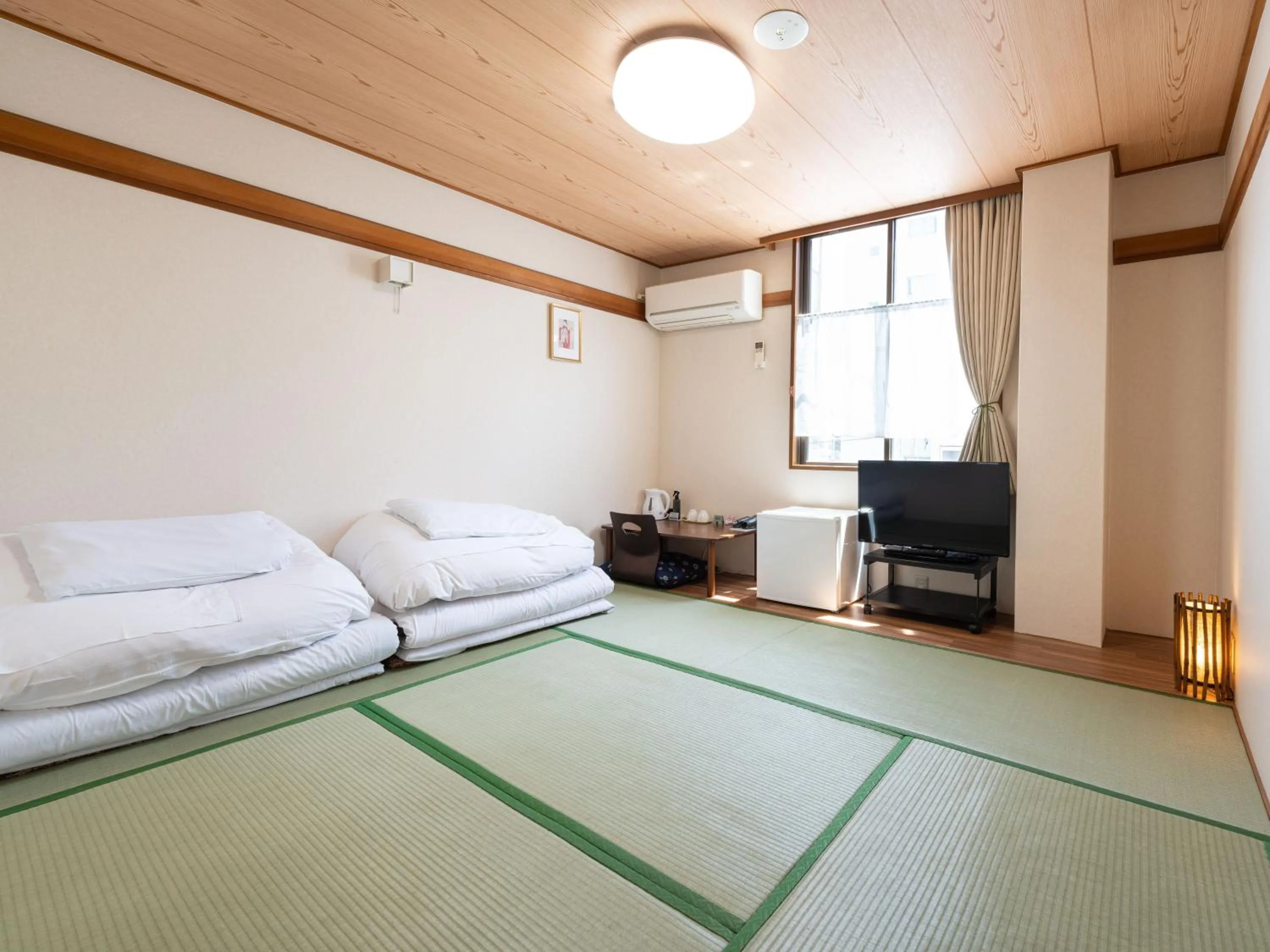 Photo of the whole room in Travel Inn Kofu