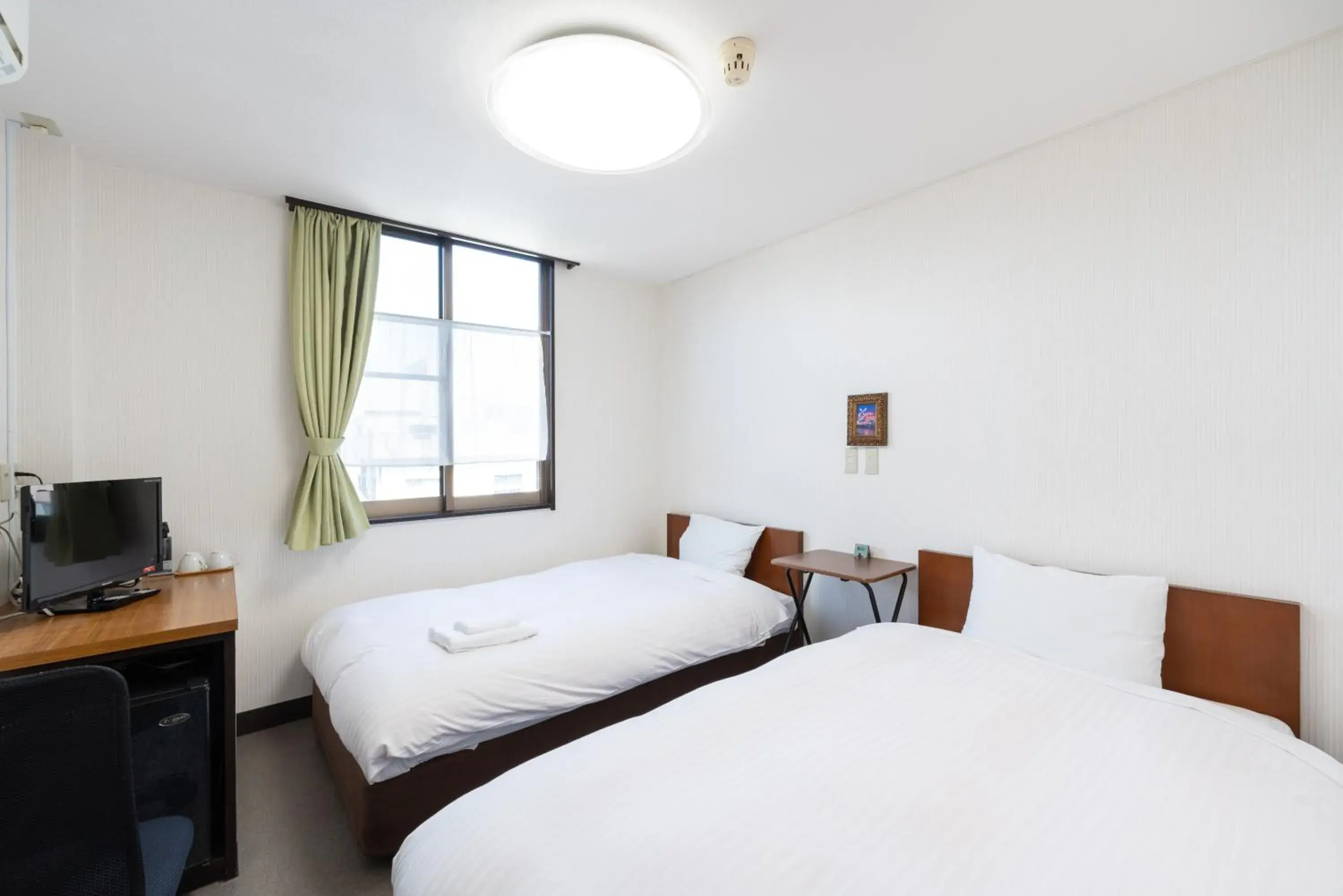 Photo of the whole room, Bed in Travel Inn Kofu Photo of the whole room, Bed in Travel Inn Kofu