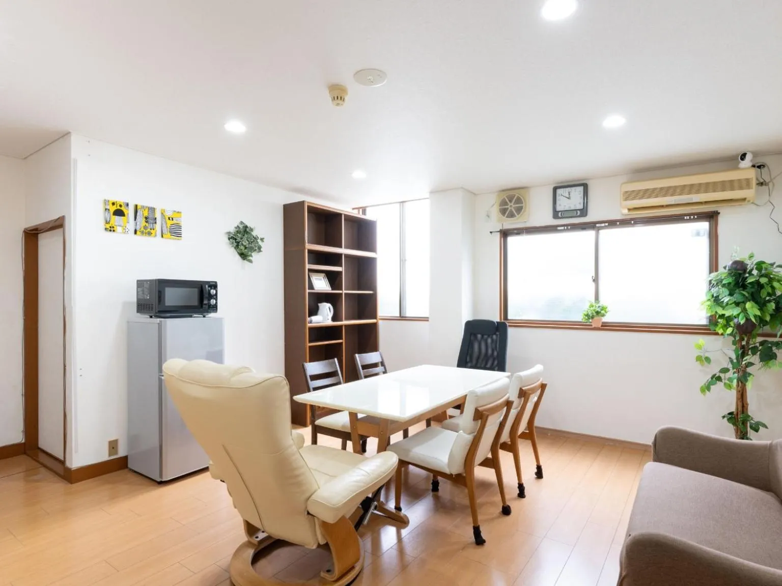 Living room in Travel Inn Kofu