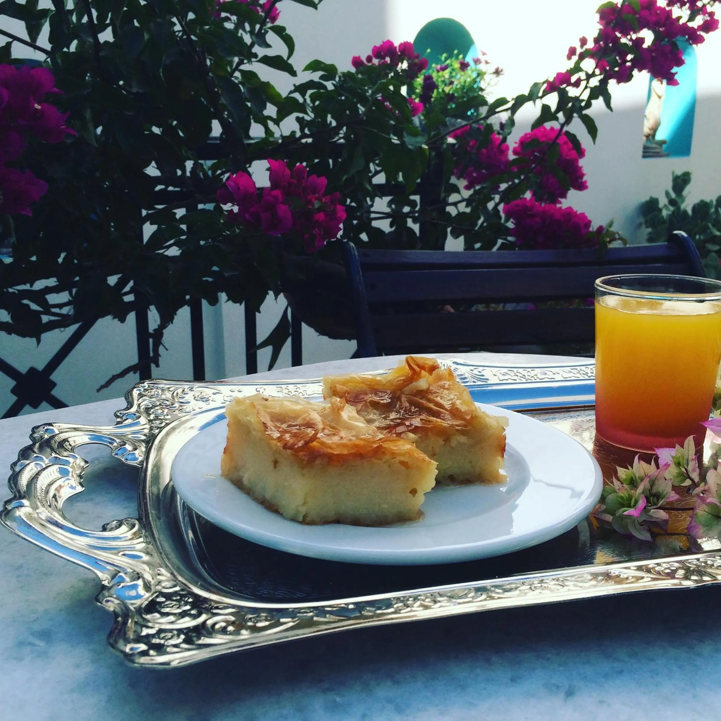 Food close-up in Taki's Guests