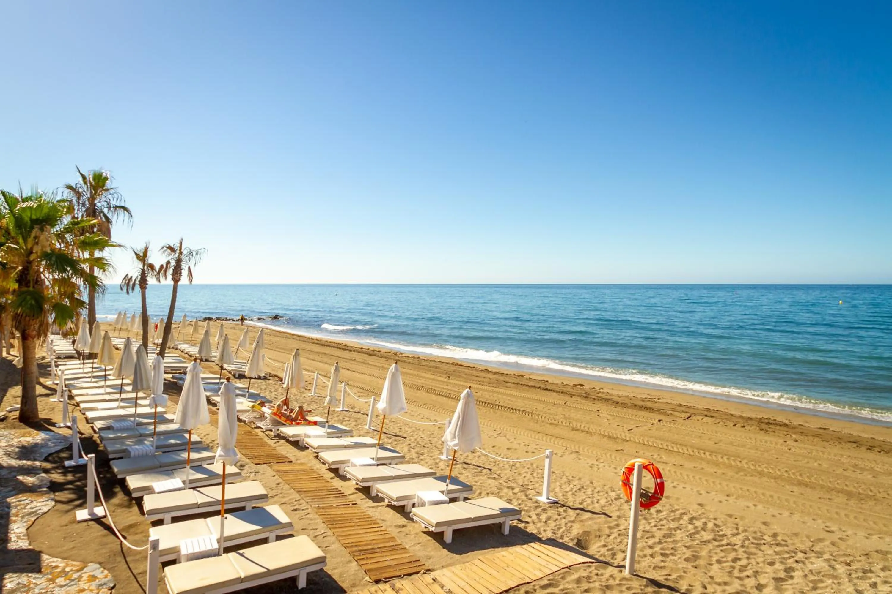 Day in MARBELLA BANUS SUITES - Marbella Centre Soriano 56 Suite Apartment