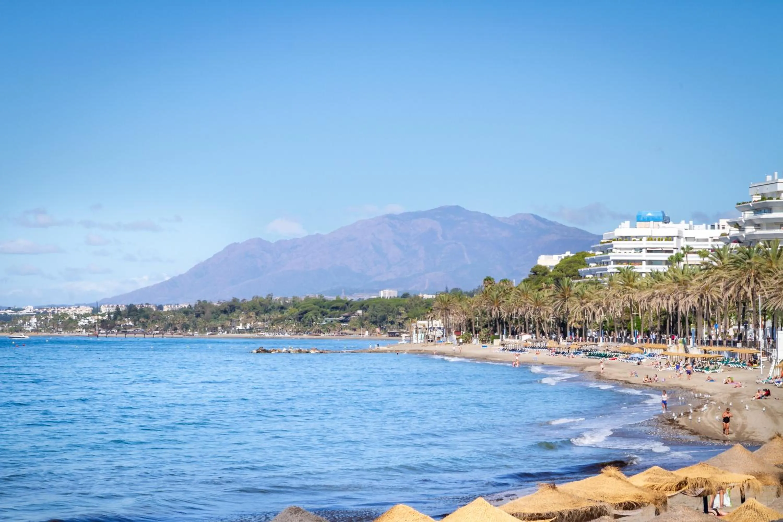 Day in MARBELLA BANUS SUITES - Marbella Centre Soriano 56 Suite Apartment