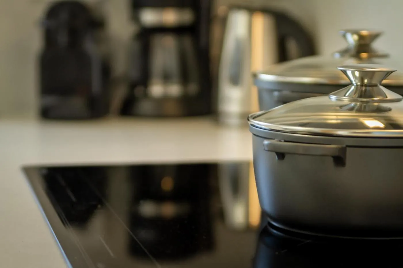 Coffee/tea facilities in MARBELLA BANUS SUITES - Marbella Centre Soriano 56 Suite Apartment