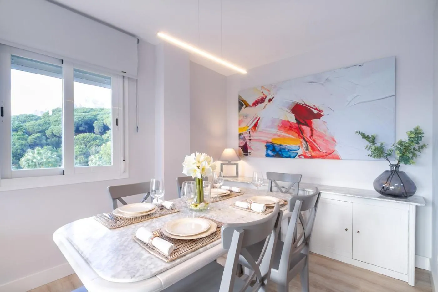 Photo of the whole room in MARBELLA BANUS SUITES - Marbella Centre Soriano 56 Suite Apartment