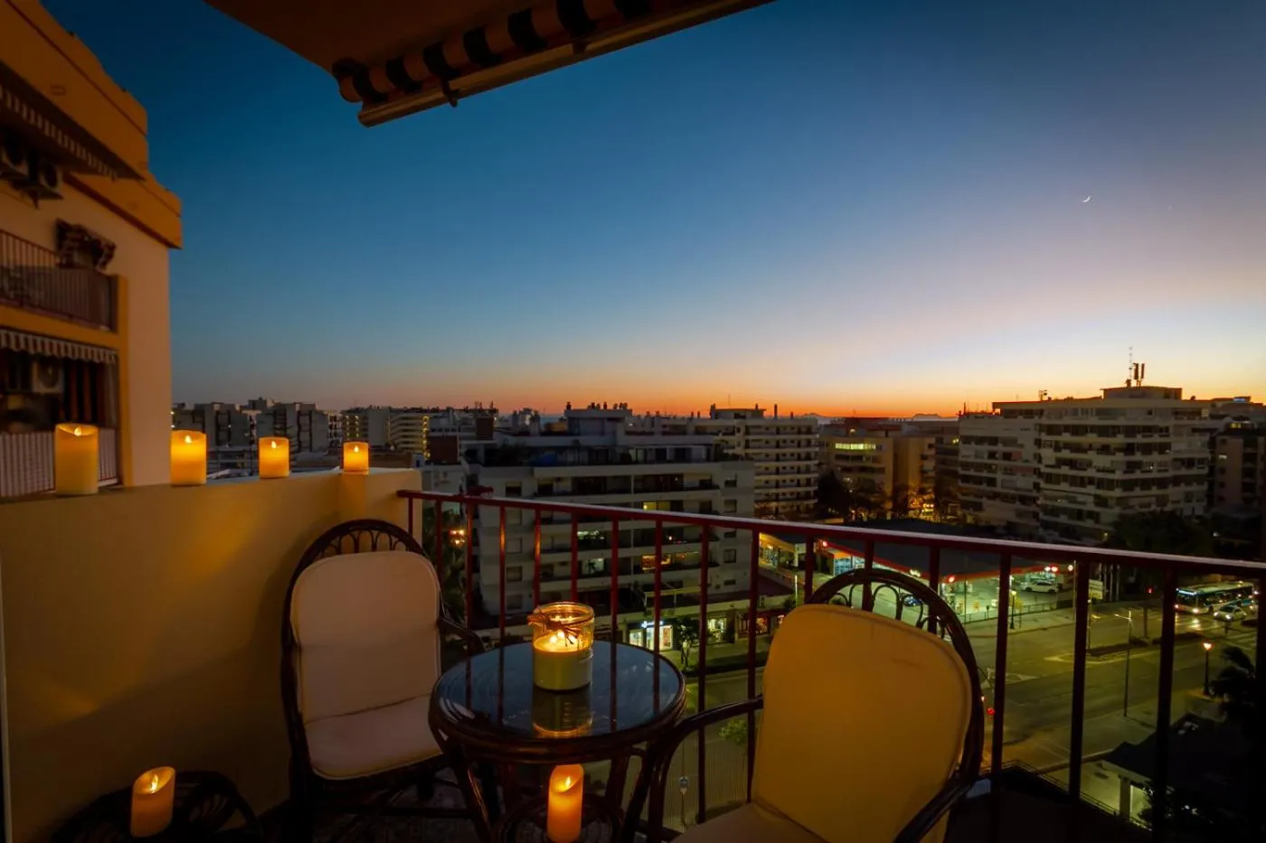 View (from property/room) in MARBELLA BANUS SUITES - Marbella Centre Soriano 56 Suite Apartment