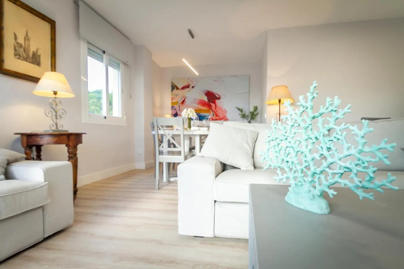 TV and multimedia in MARBELLA BANUS SUITES - Marbella Centre Soriano 56 Suite Apartment