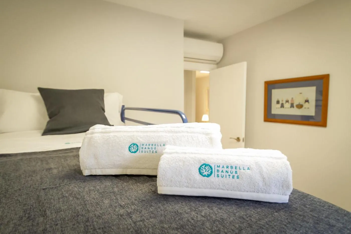 Bed in MARBELLA BANUS SUITES - Marbella Centre Soriano 56 Suite Apartment