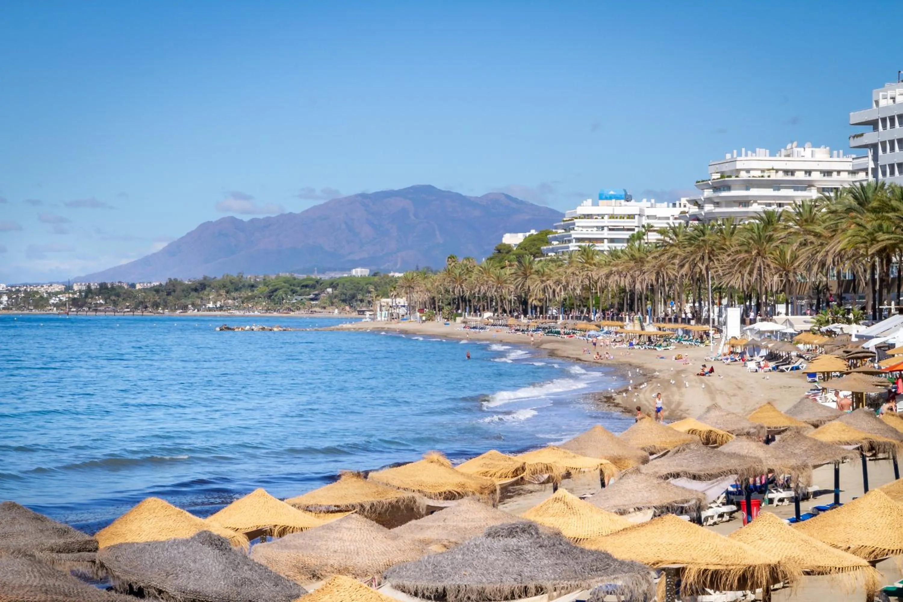 Day in MARBELLA BANUS SUITES - Marbella Centre Soriano 56 Suite Apartment
