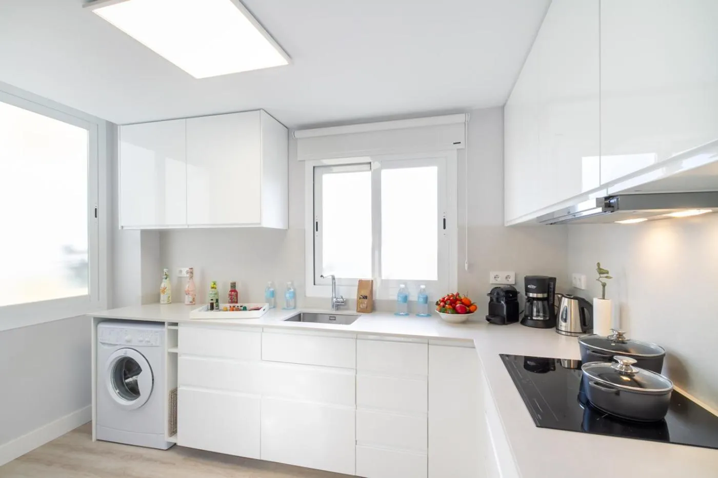 Coffee/tea facilities in MARBELLA BANUS SUITES - Marbella Centre Soriano 56 Suite Apartment