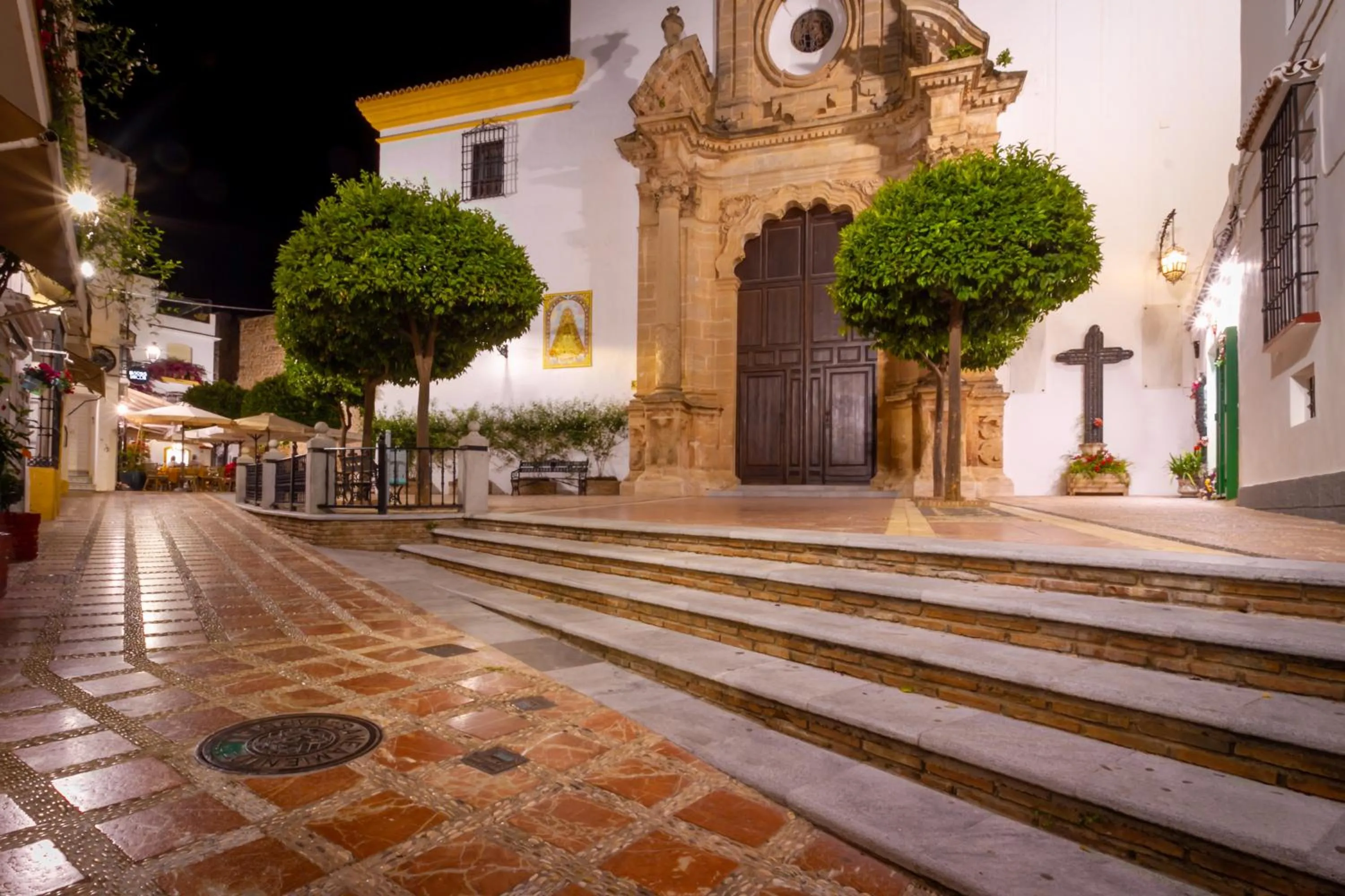 Nearby landmark in MARBELLA BANUS SUITES - Marbella Centre Soriano 56 Suite Apartment