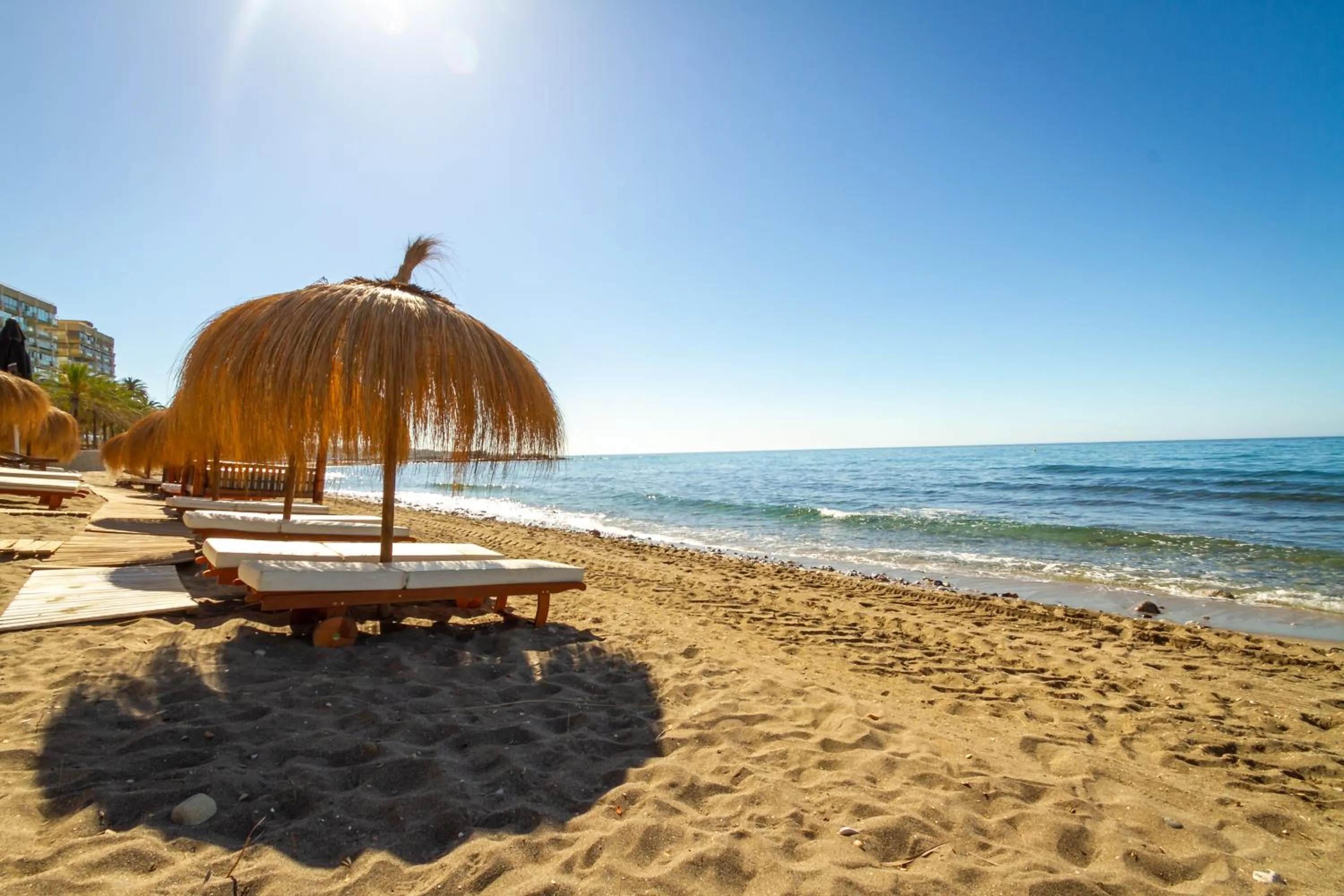 Day in MARBELLA BANUS SUITES - Marbella Centre Soriano 56 Suite Apartment