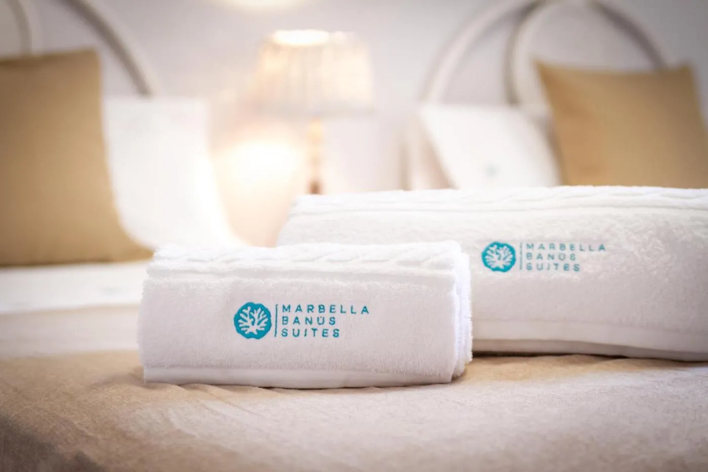 Bed in MARBELLA BANUS SUITES - Marbella Centre Soriano 56 Suite Apartment