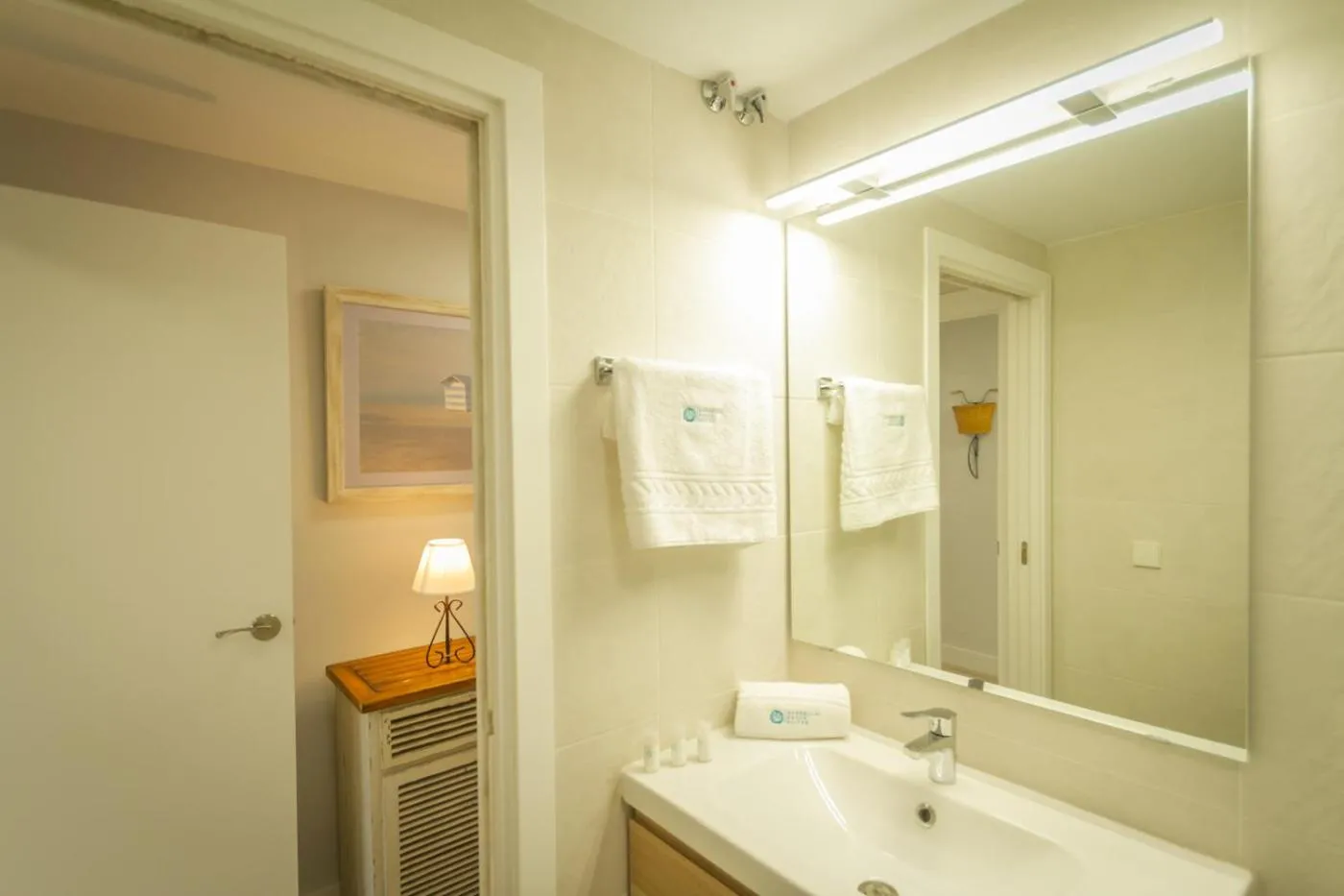 Shower in MARBELLA BANUS SUITES - Marbella Centre Soriano 56 Suite Apartment