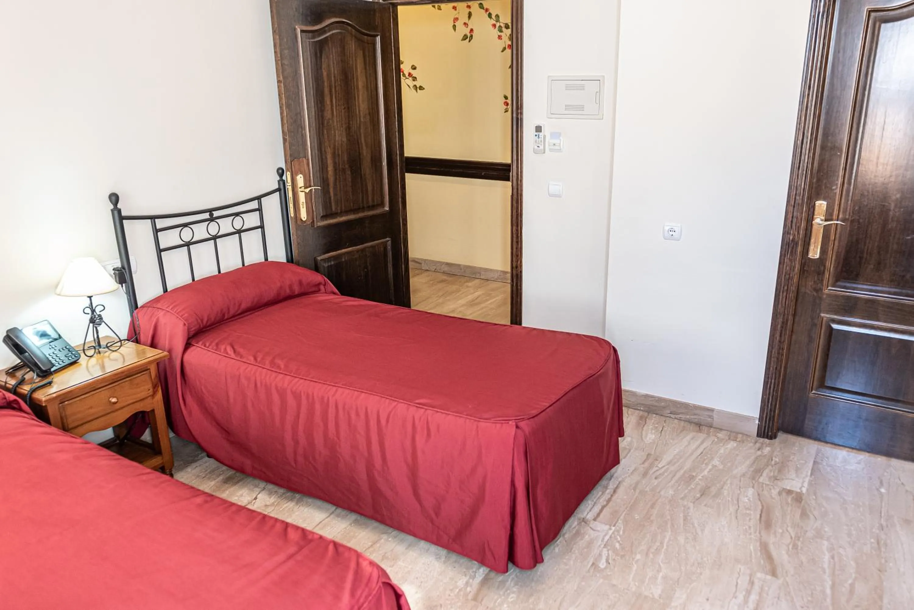 Bed in Hotel Las Rosas