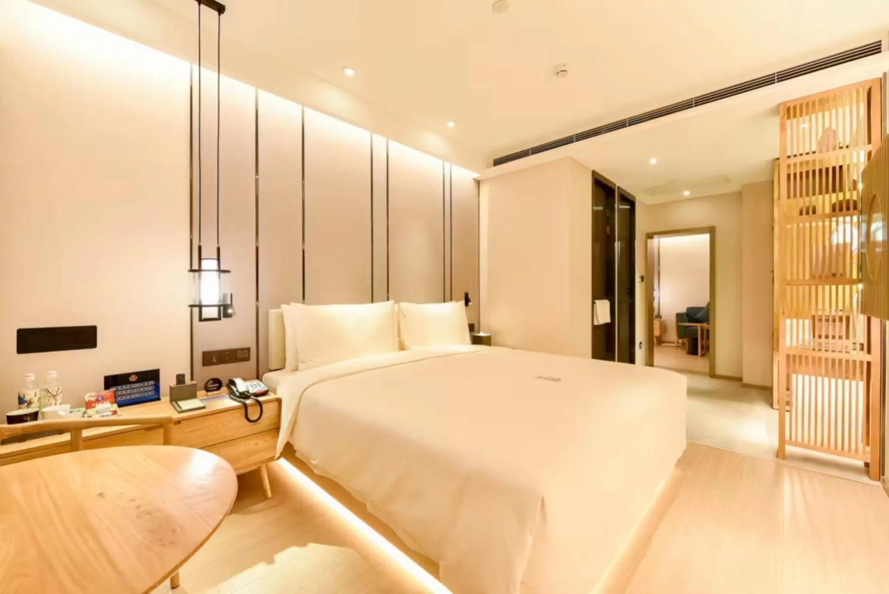 Photo of the whole room in Atour Hotel Beijing Fuxingmen