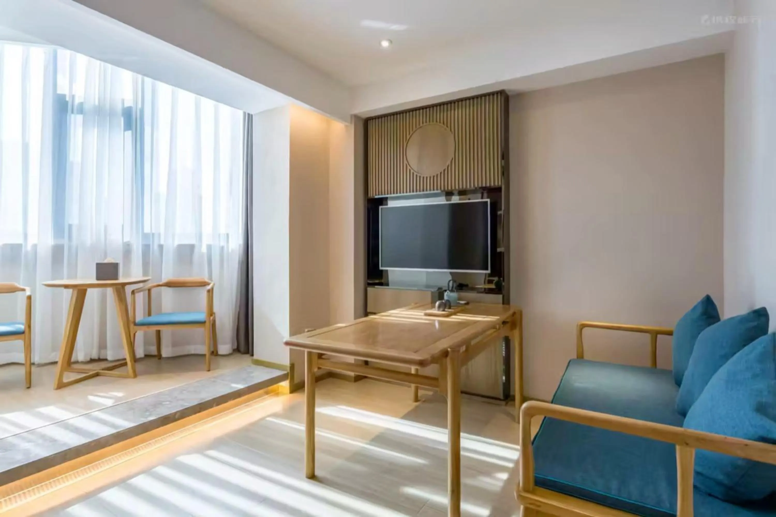 Living room in Atour Hotel Beijing Fuxingmen