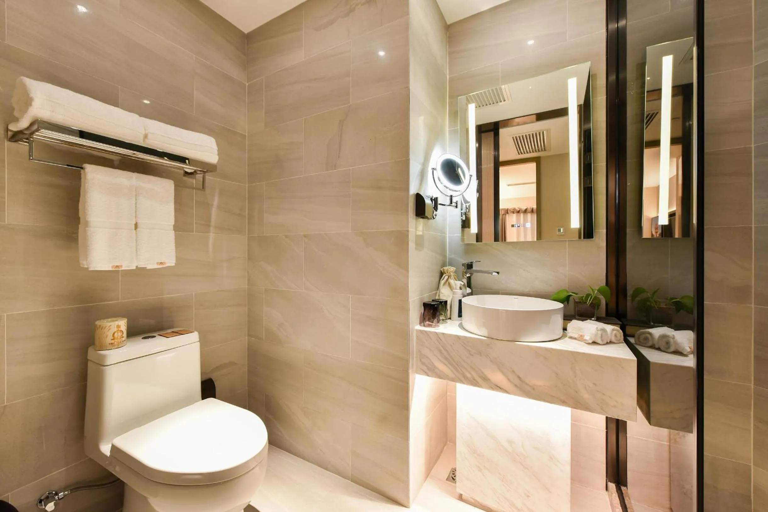 Toilet in Atour Hotel Beijing Fuxingmen