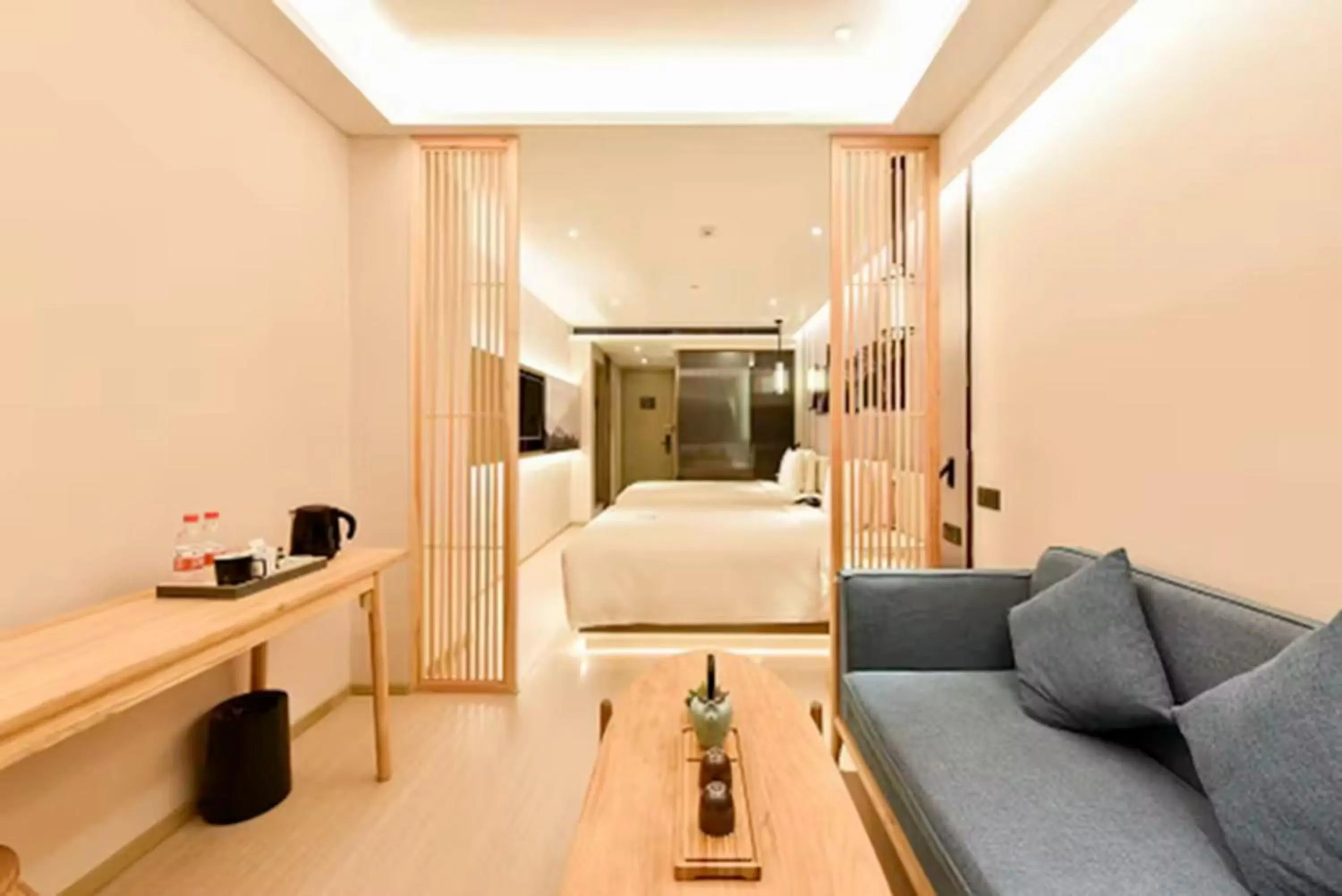 Photo of the whole room in Atour Hotel Beijing Fuxingmen