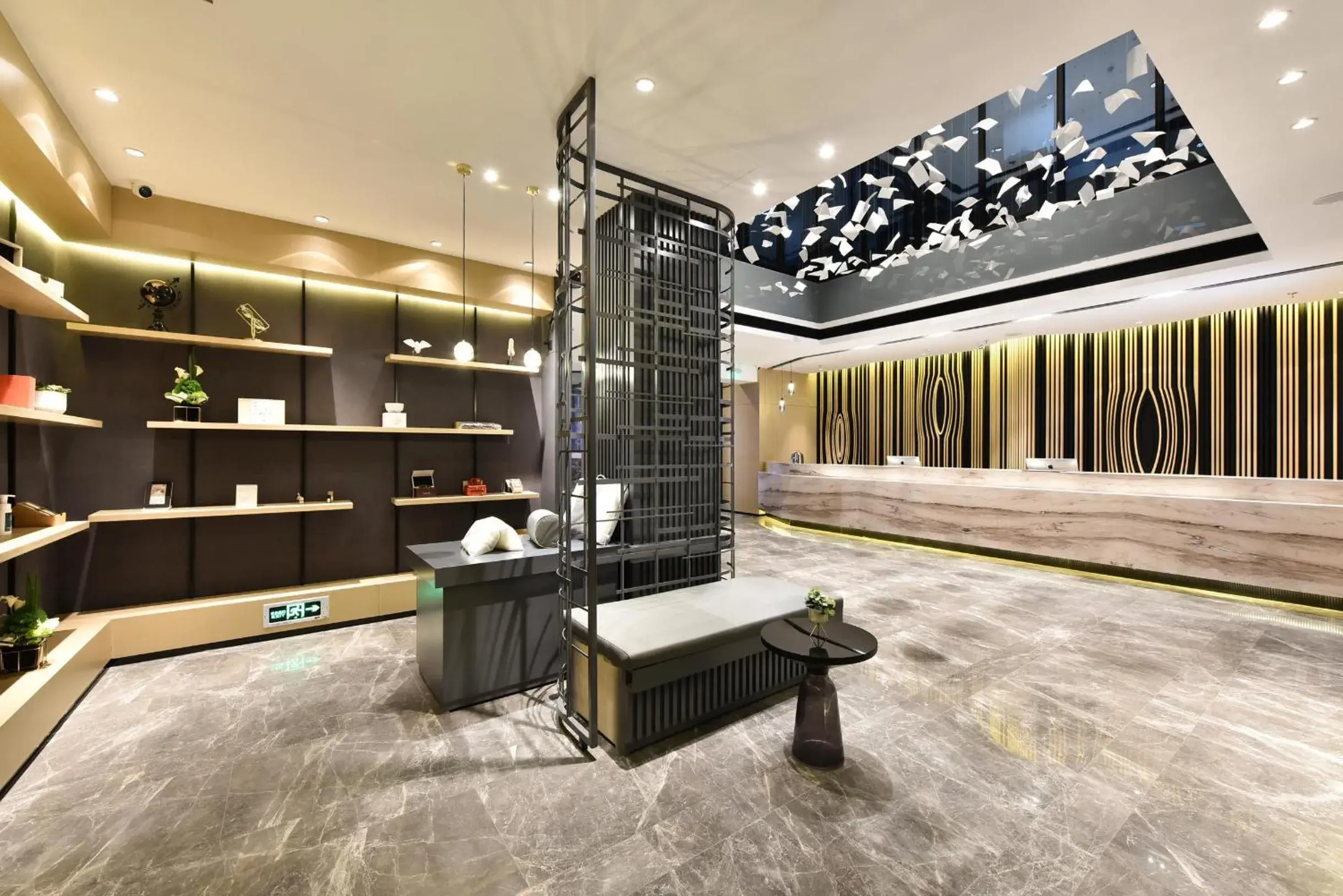 Lobby or reception in Atour Hotel Dalian Development Zone Jinma Road Lobby or reception in Atour Hotel Dalian Development Zone Jinma Road