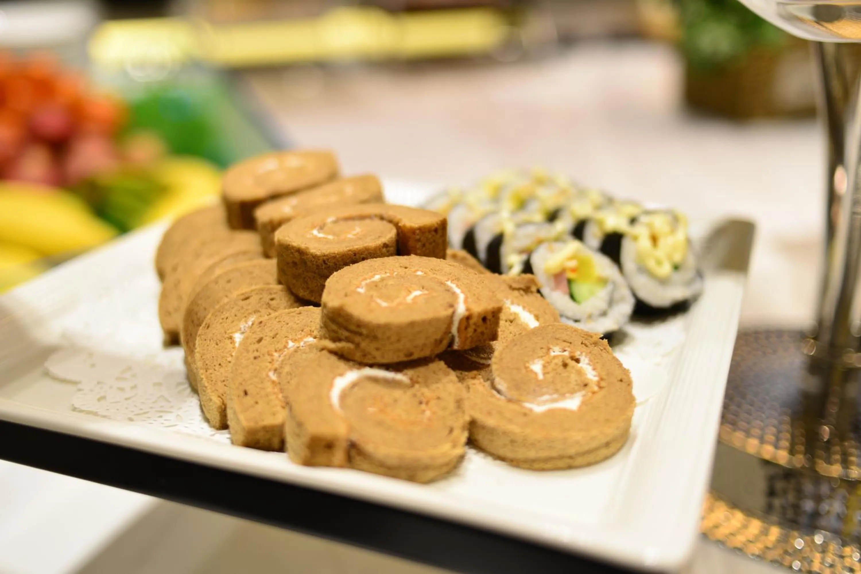 Breakfast in Atour Hotel Dalian Development Zone Jinma Road