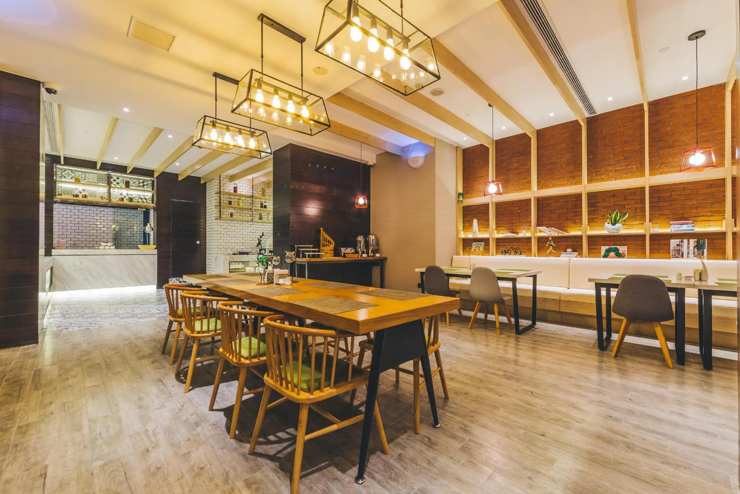 Restaurant/places to eat in Atour Hotel Shanghai Lujiazui Babaiban