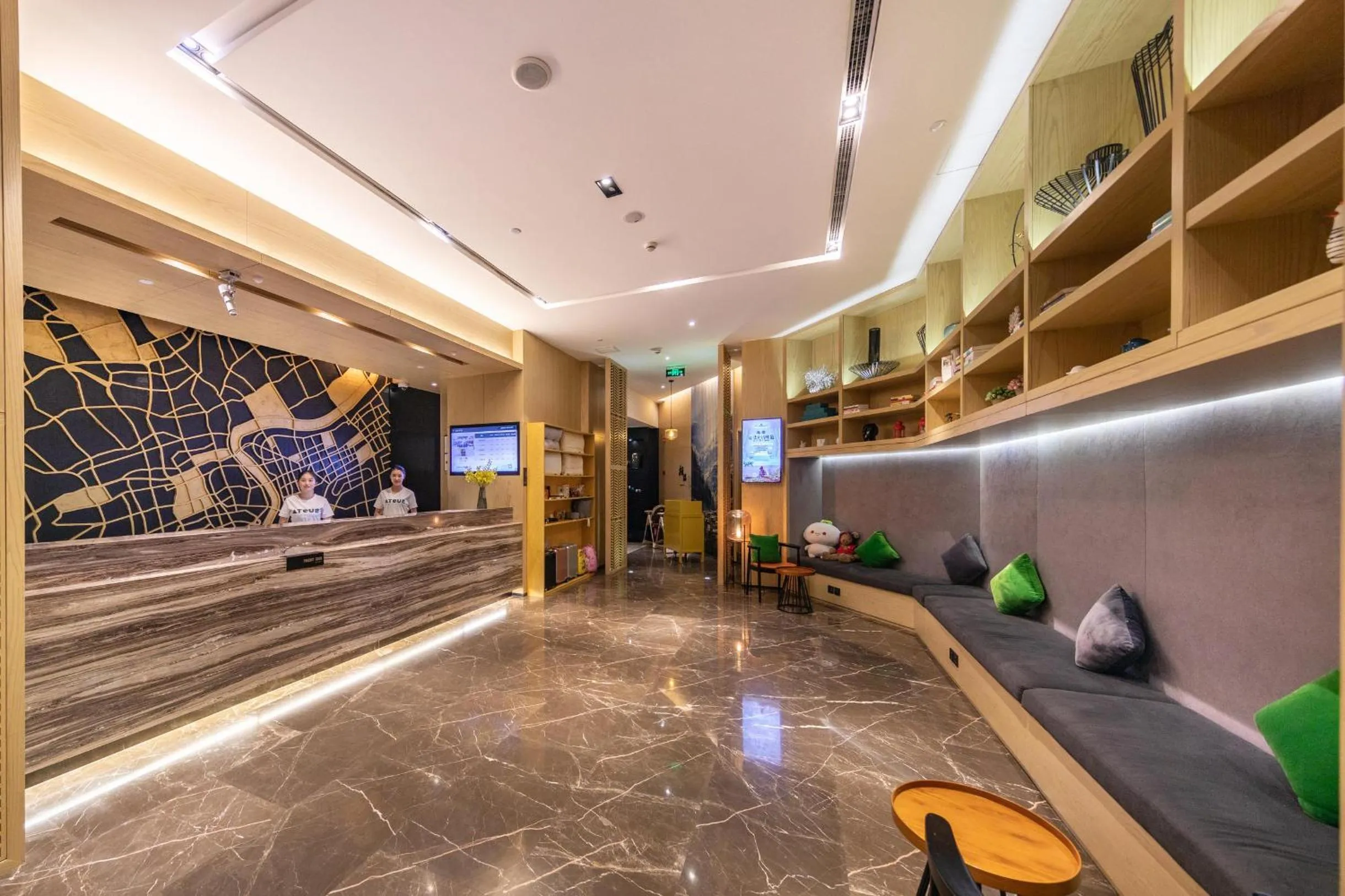 Atour Hotel Shanghai Lujiazui Babaiban