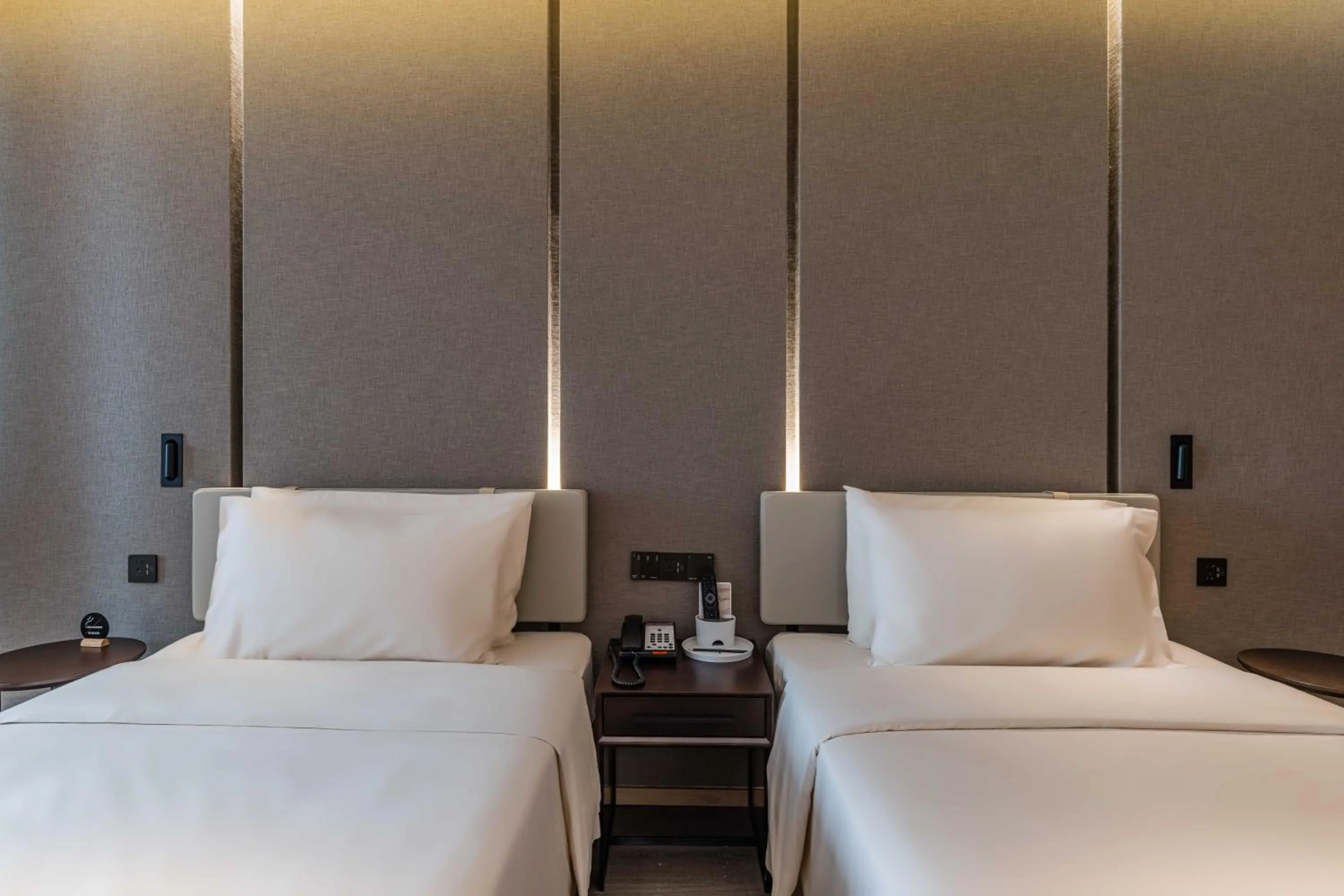 Other, Bed in Atour Hotel Shanghai New International Expo Center Maglev Station