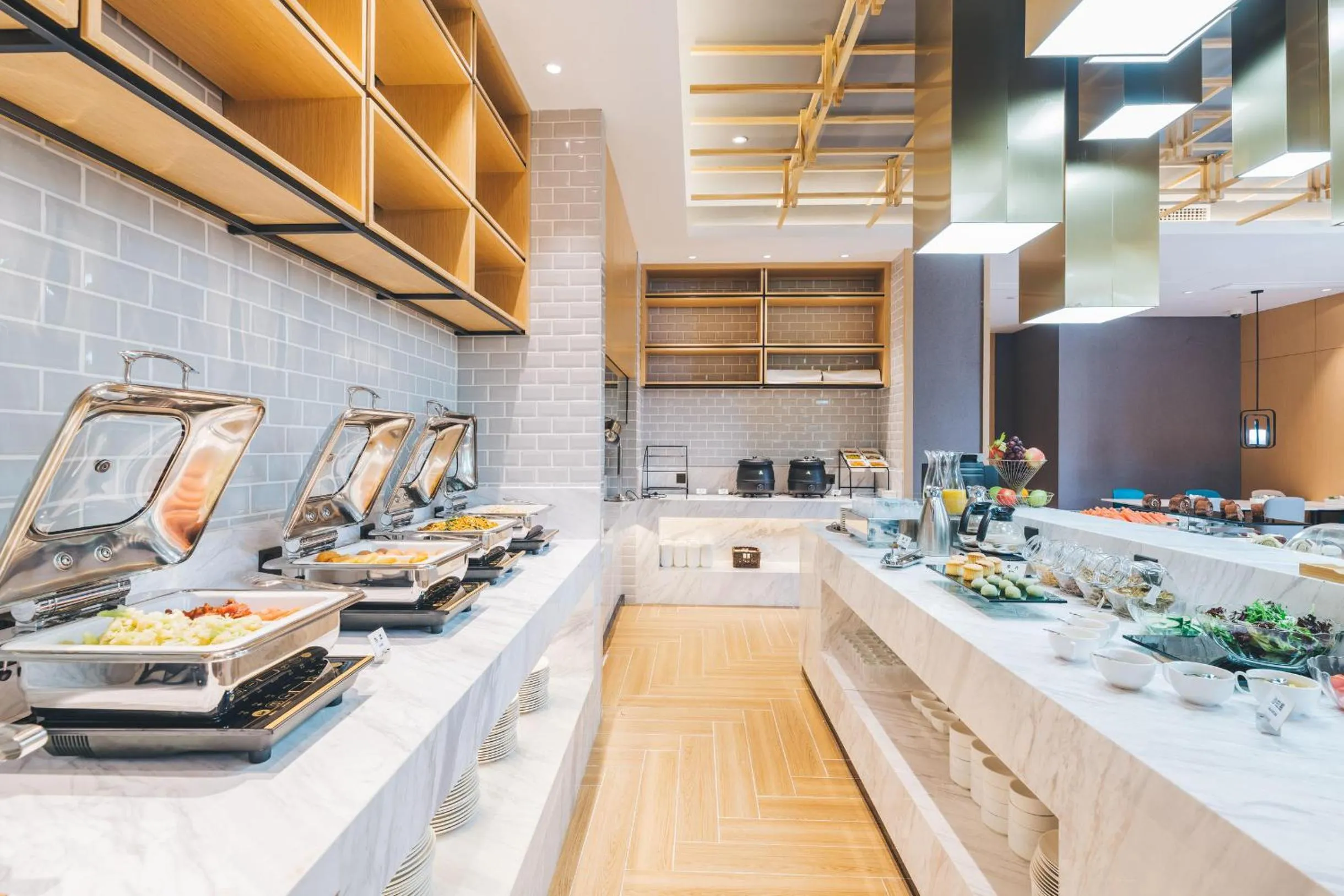 Food and drinks in Atour Hotel Shanghai New International Expo Center Maglev Station