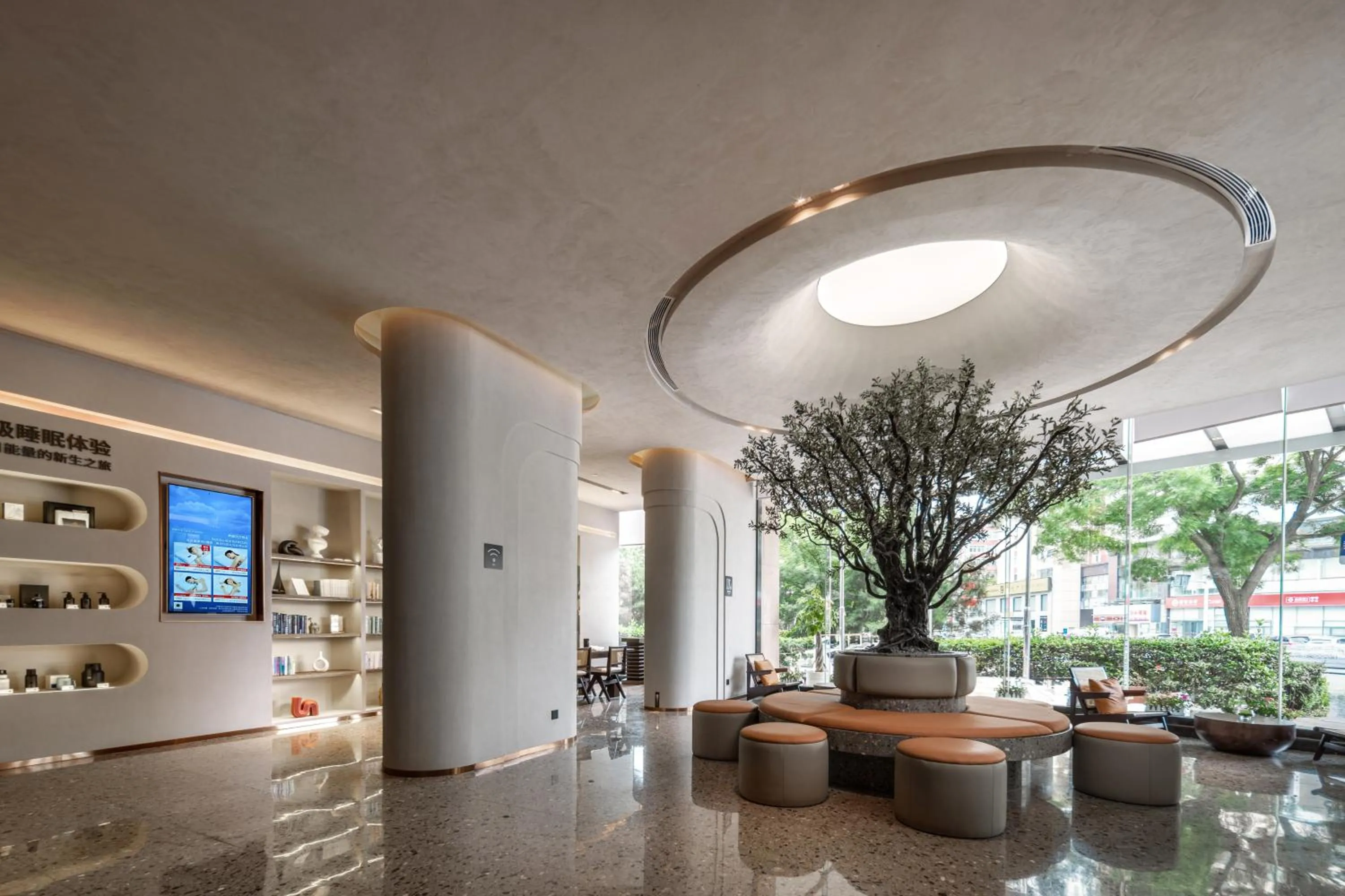 Atour Hotel Qingdao Olympic Sailing Center May Fourth Square