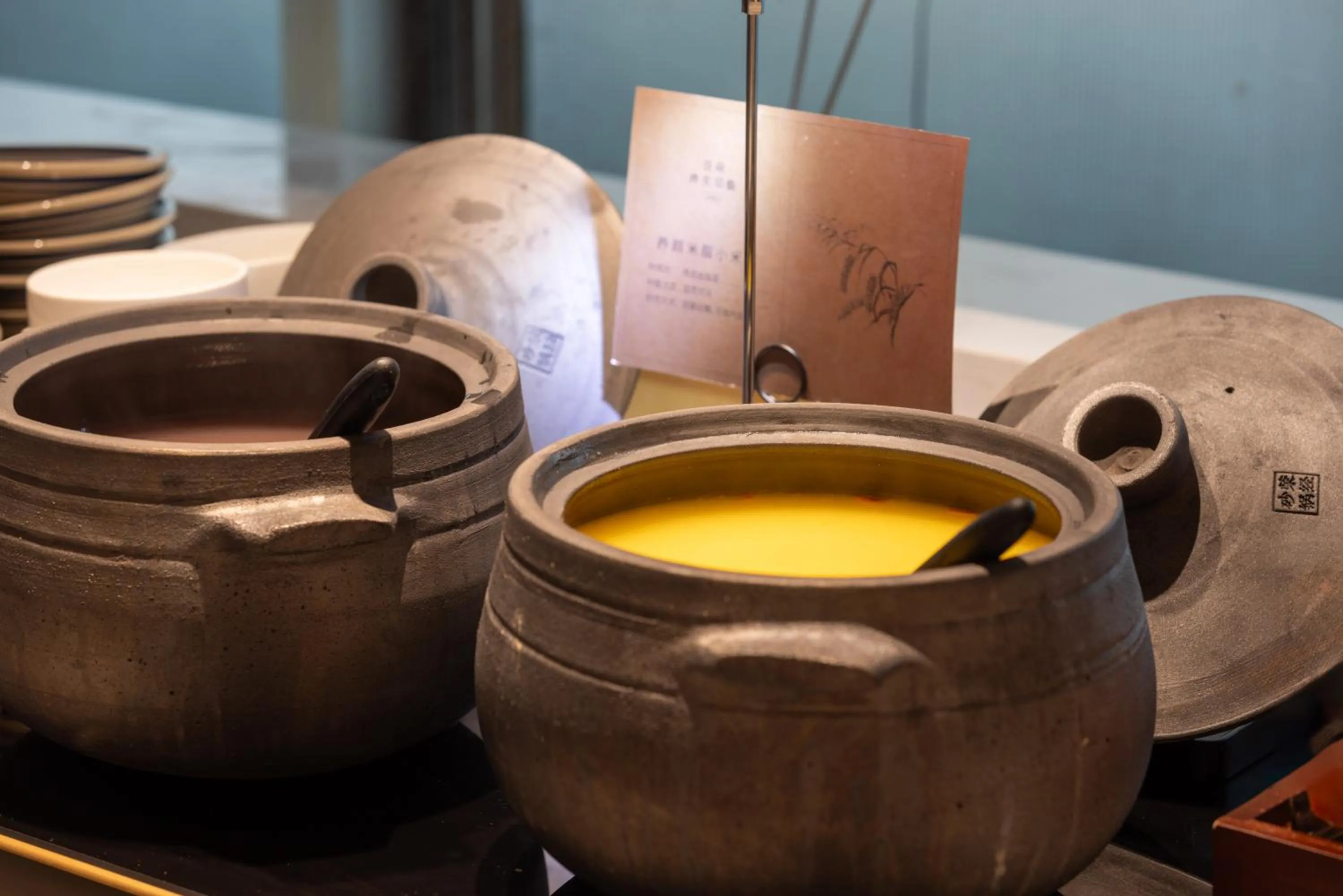 Restaurant/places to eat in Atour Hotel Qingdao Olympic Sailing Center May Fourth Square