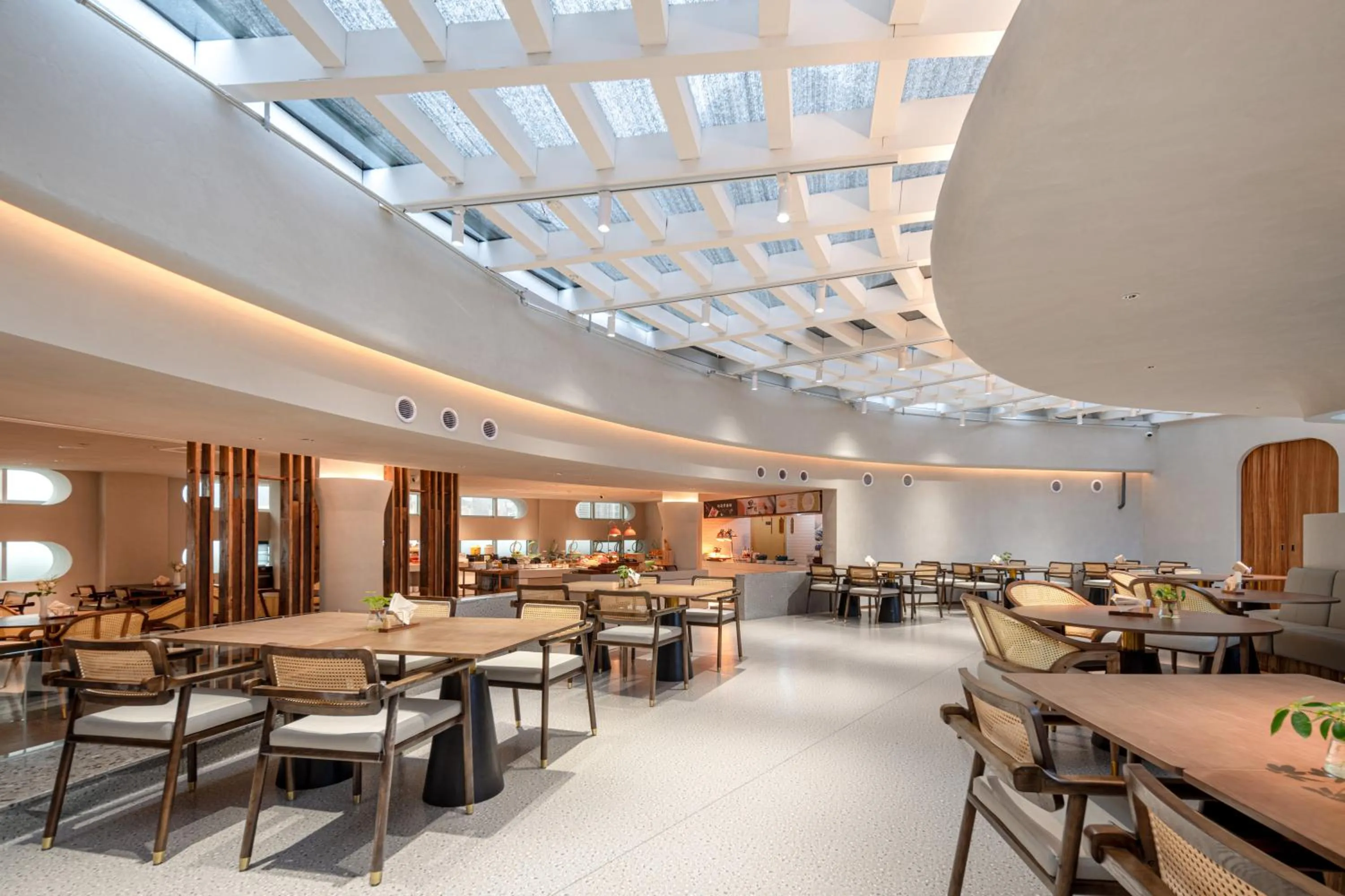 Breakfast in Atour Hotel Qingdao Olympic Sailing Center May Fourth Square