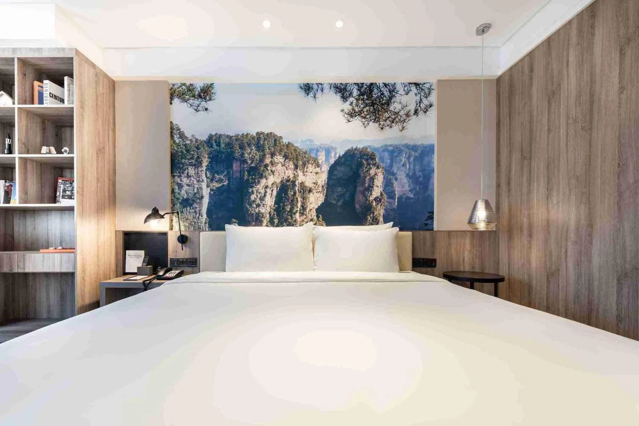 Bed in Atour Hotel Changsha IFC Center