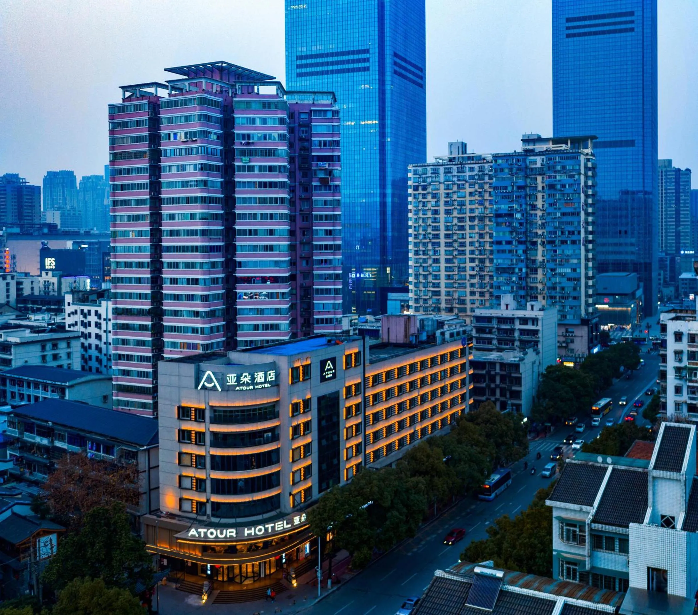 Atour Hotel Changsha IFC Center