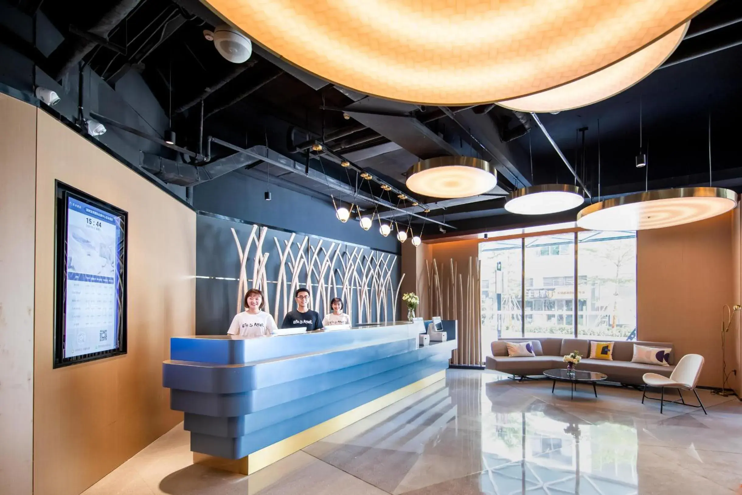 Atour Hotel Shenzhen Baoan International Convention and Exhibition Center Atour Hotel Shenzhen Baoan International Convention and Exhibition Center