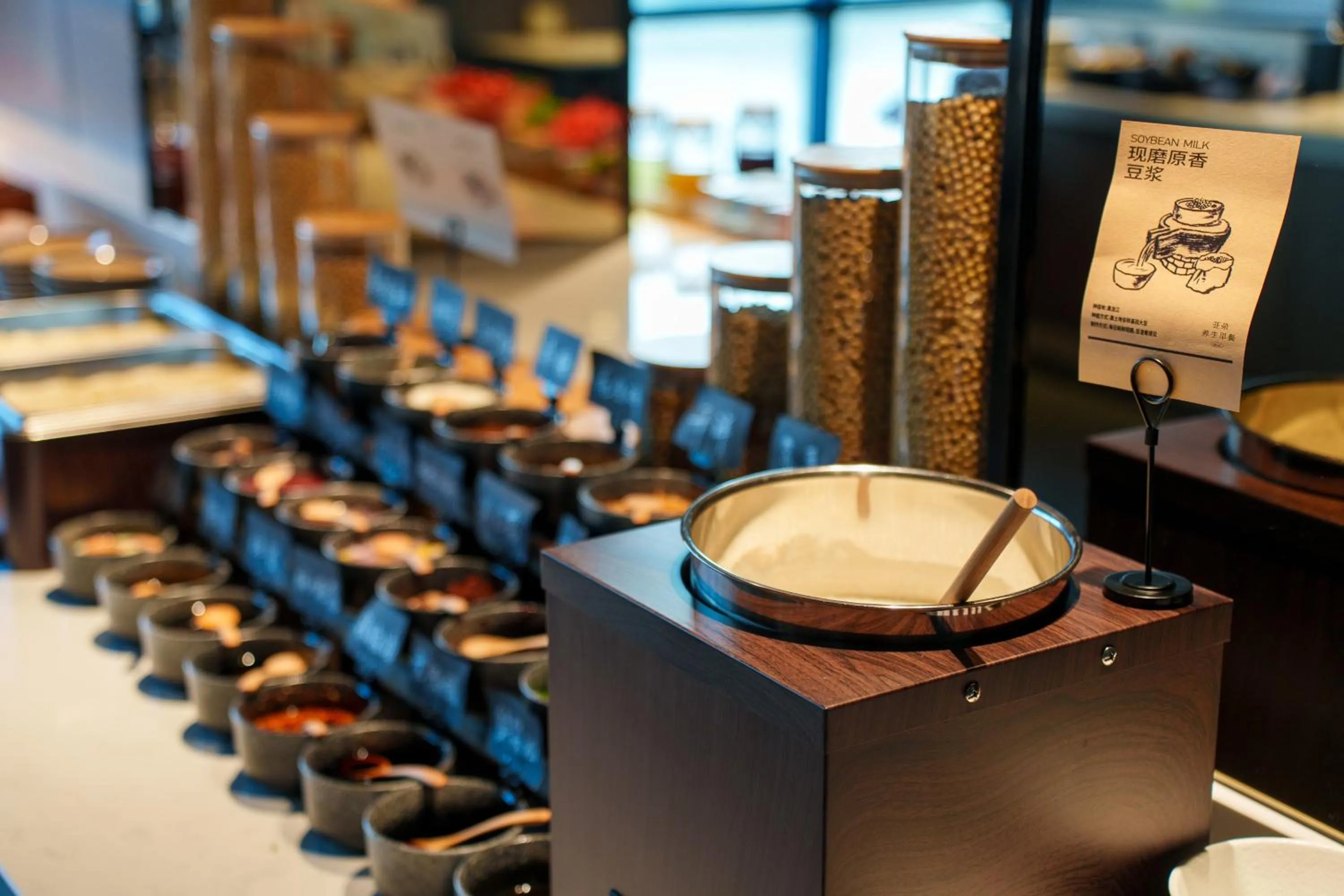 Breakfast in Atour Hotel Chongqing Hongyadong Riverview