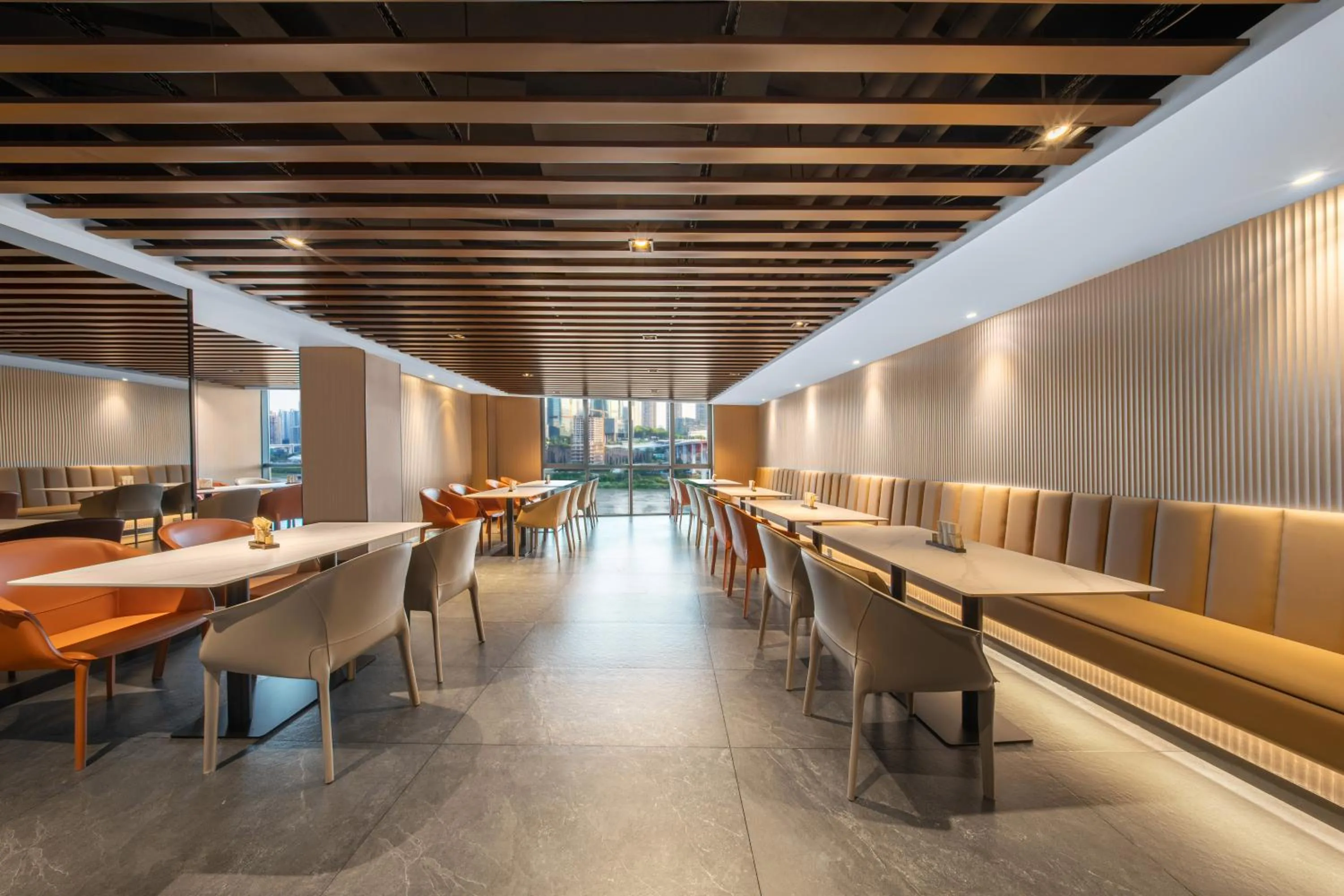 Breakfast in Atour Hotel Chongqing Hongyadong Riverview