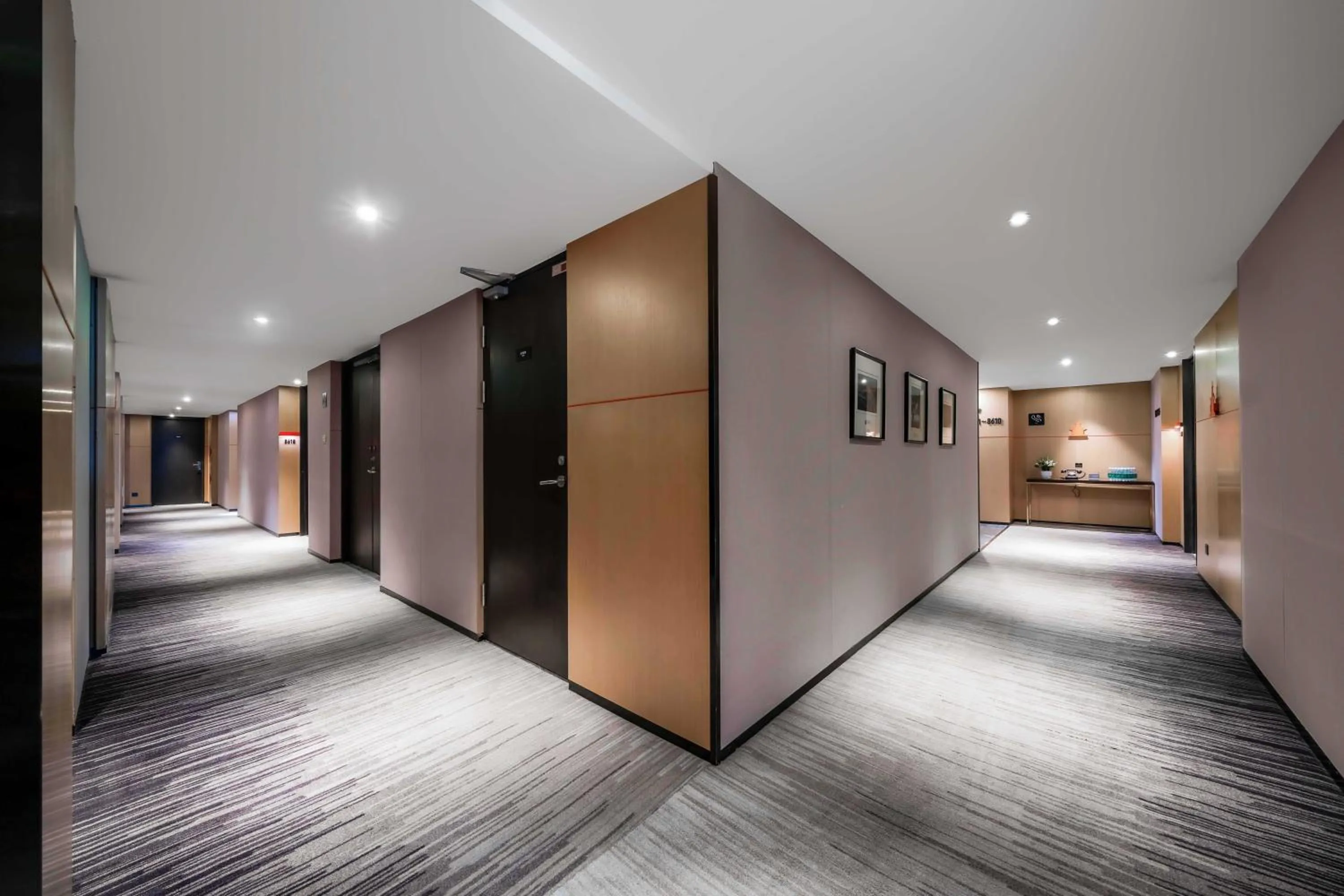 Bed in Atour S Hotel Chengdu Taikoo Li